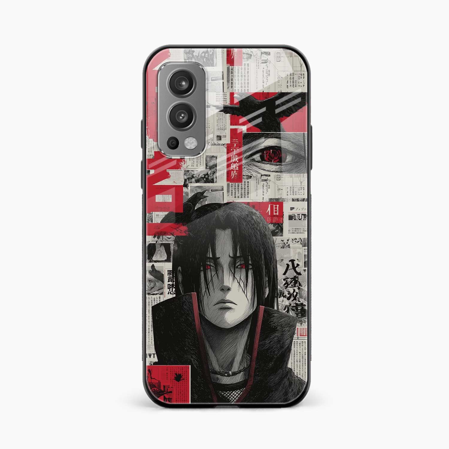 Itachi Uchiha OnePlus Nord 2 Back Cover