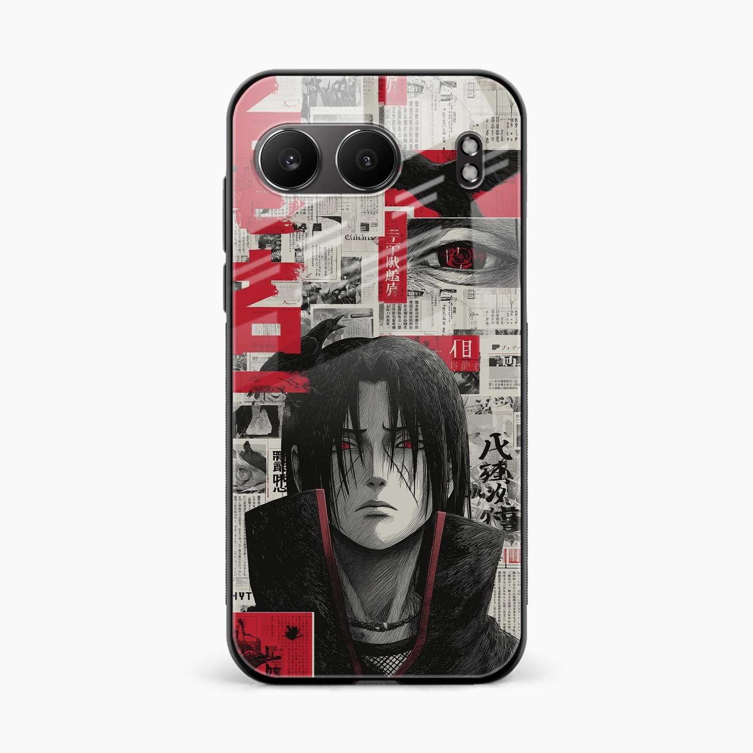 Itachi Uchiha OnePlus Nord 4 5G Back Cover