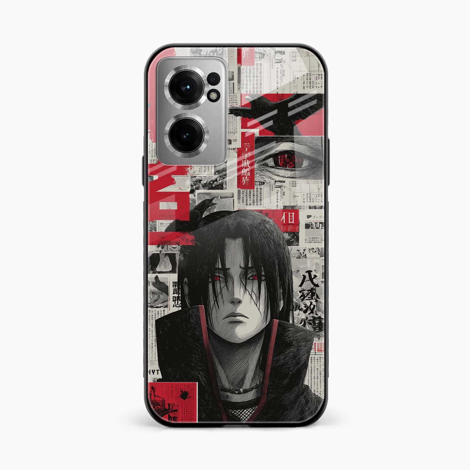 Itachi Uchiha OnePlus Nord CE 2 Back Cover