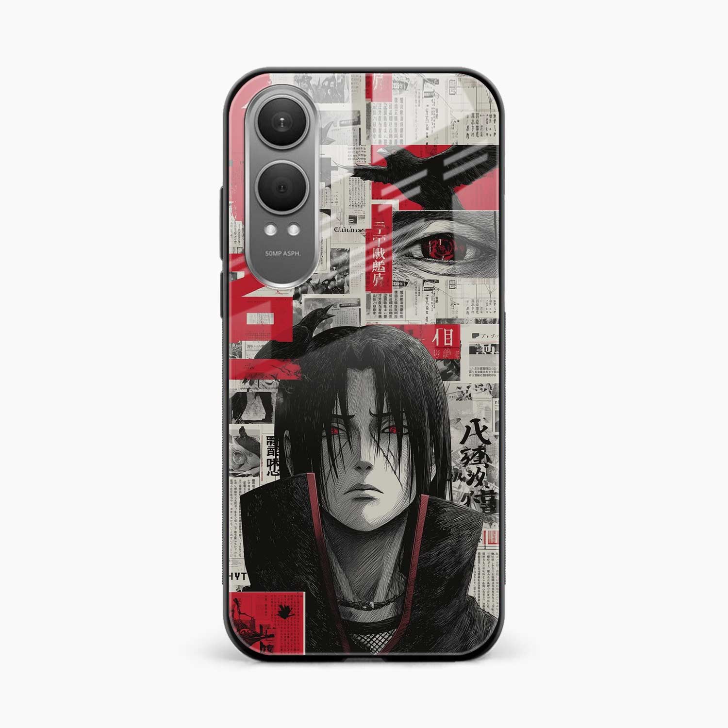 Itachi Uchiha OnePlus Nord CE 4 Lite Back Cover