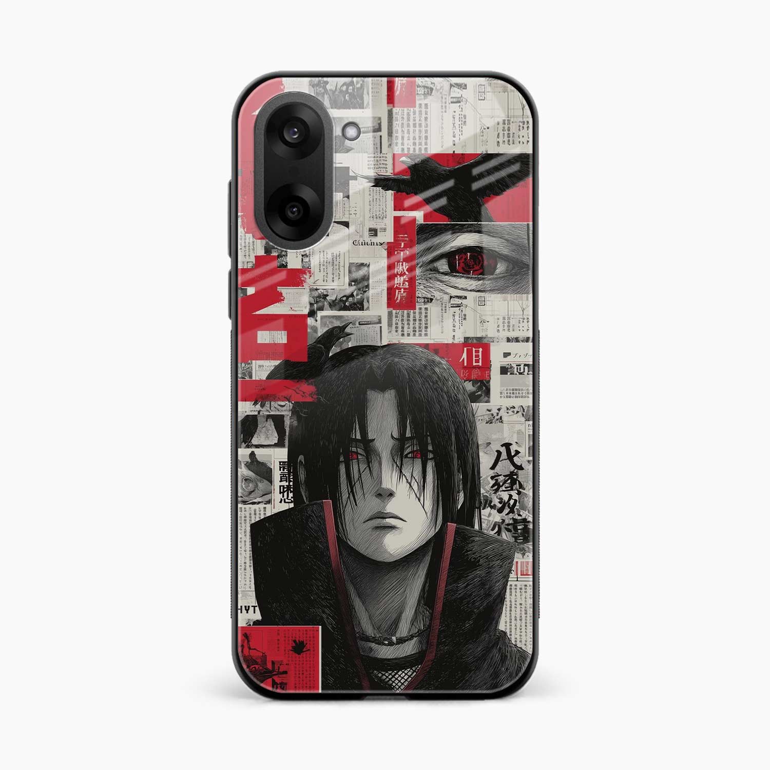 Itachi Uchiha OnePlus Nord CE 5 Back Cover