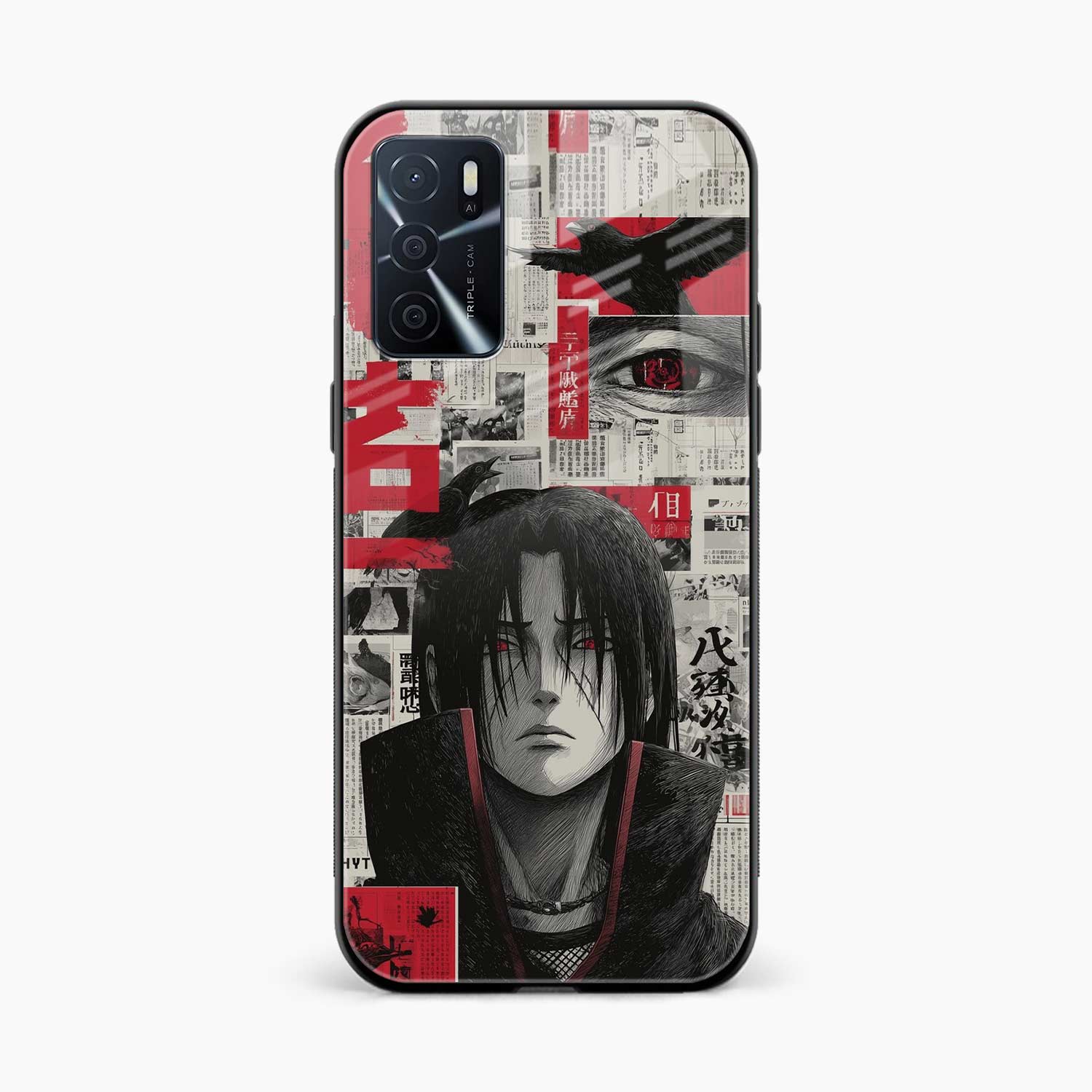 Itachi Uchiha Oppo A16 Back Cover