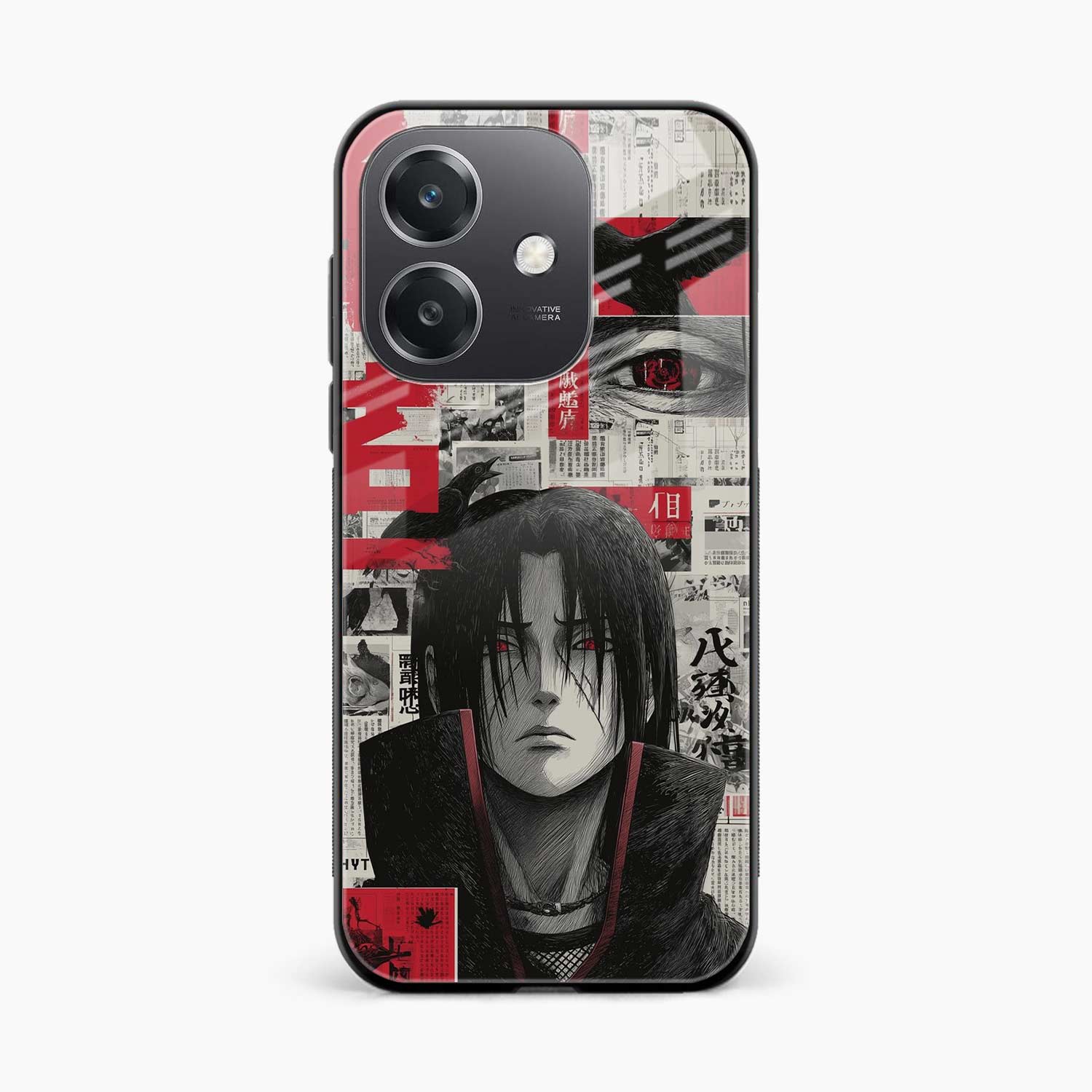 Itachi Uchiha Oppo A3 5G Back Cover
