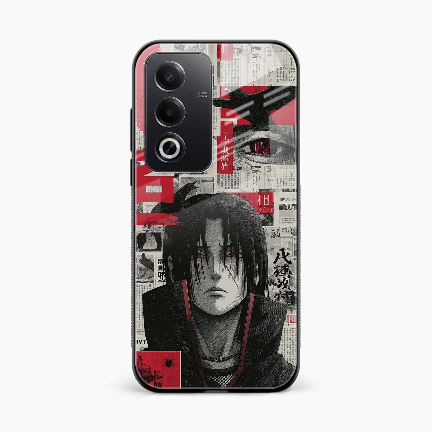 Itachi Uchiha Oppo A3 Pro Back Cover