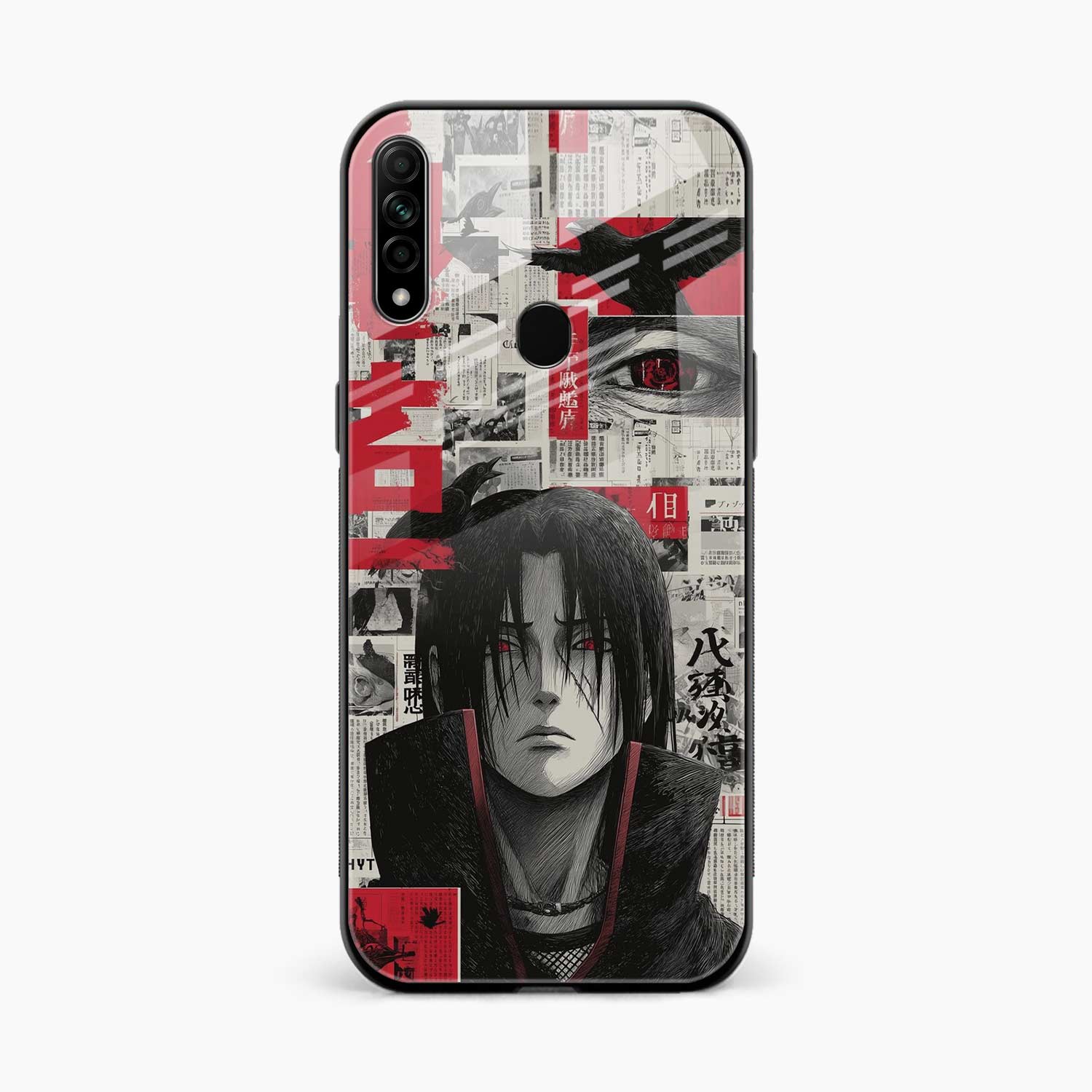 Itachi Uchiha Oppo A31 Back Cover