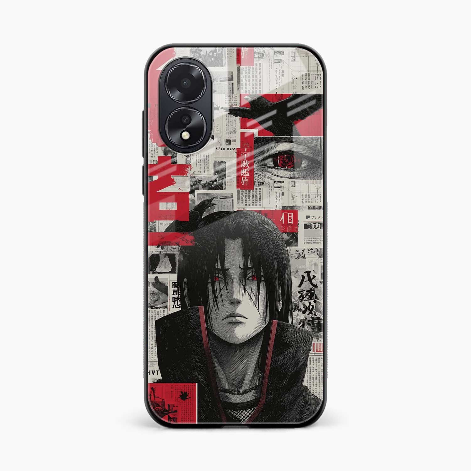 Itachi Uchiha Oppo A38 Back Cover