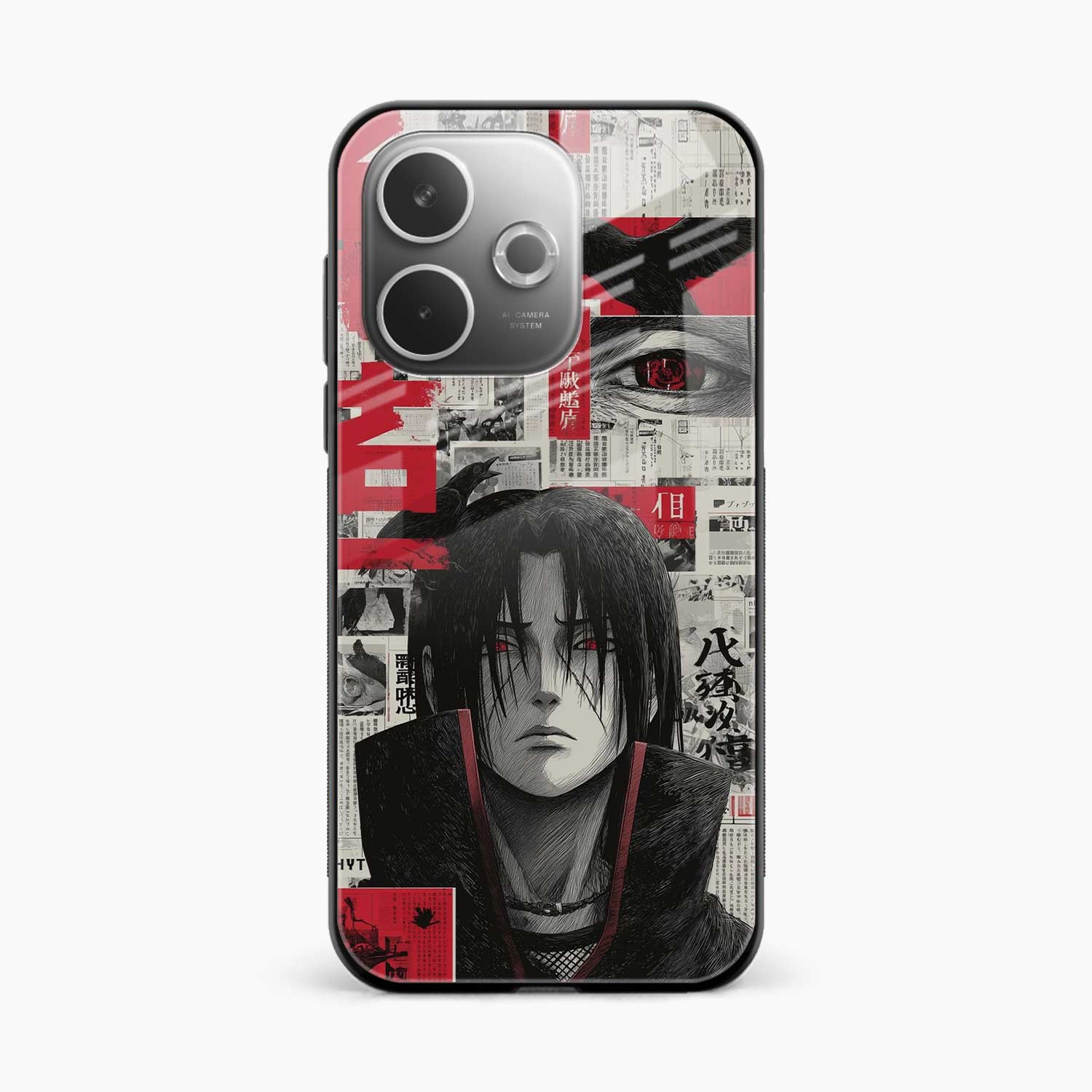 Itachi Uchiha Oppo A5 Pro 5G Back Cover