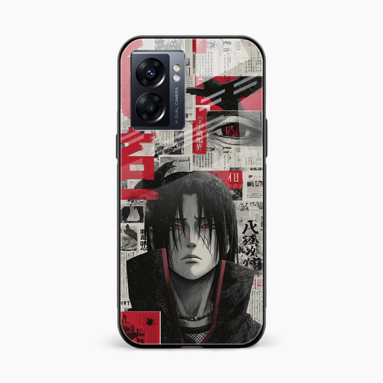 Itachi Uchiha Oppo A57 Back Cover