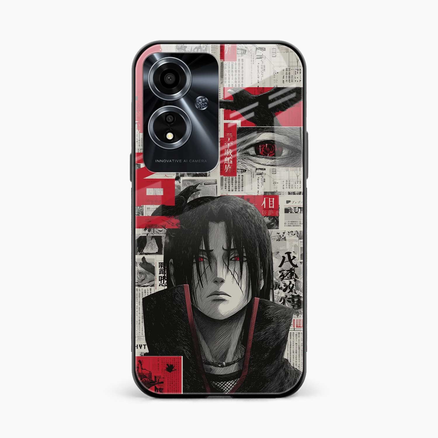Itachi Uchiha Oppo A59 Back Cover