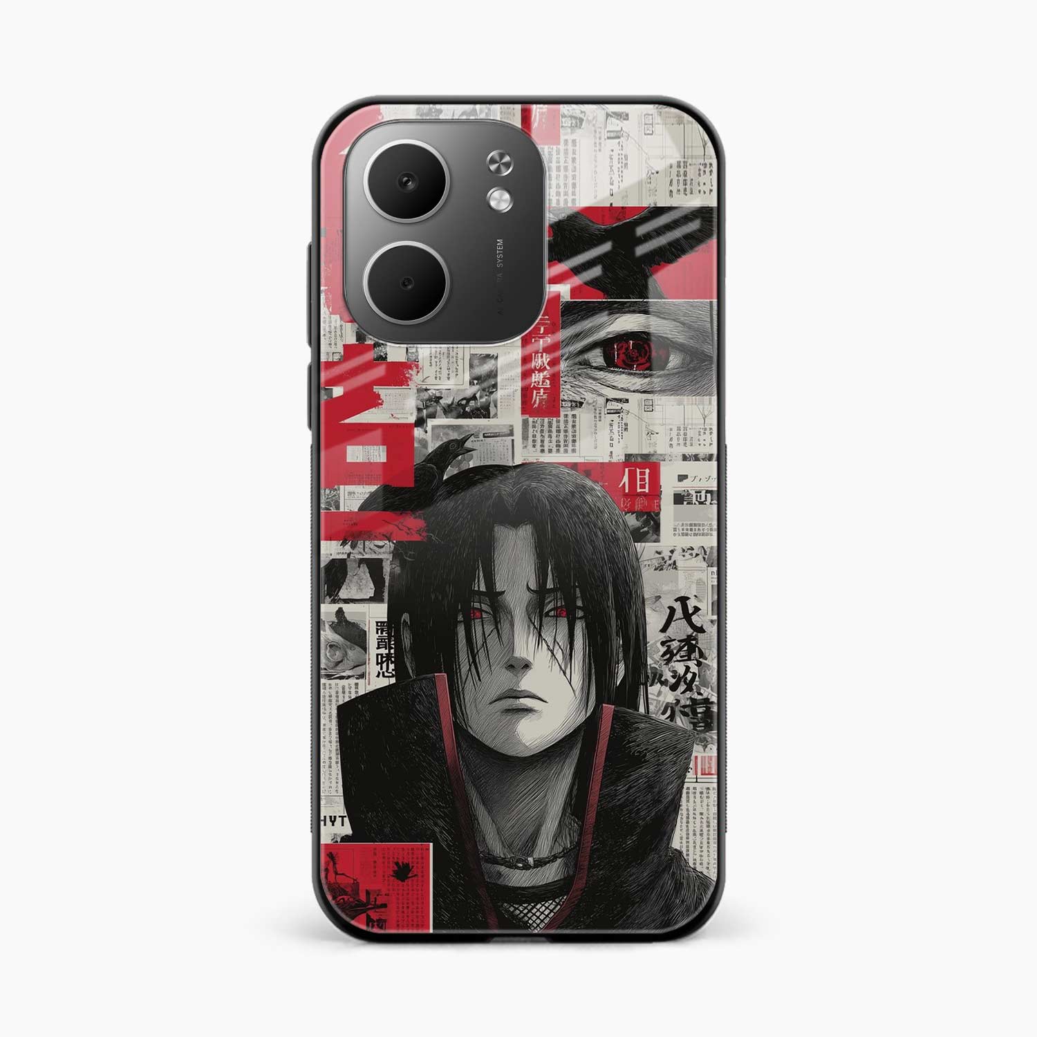 Itachi Uchiha Oppo A5x 5G Back Cover
