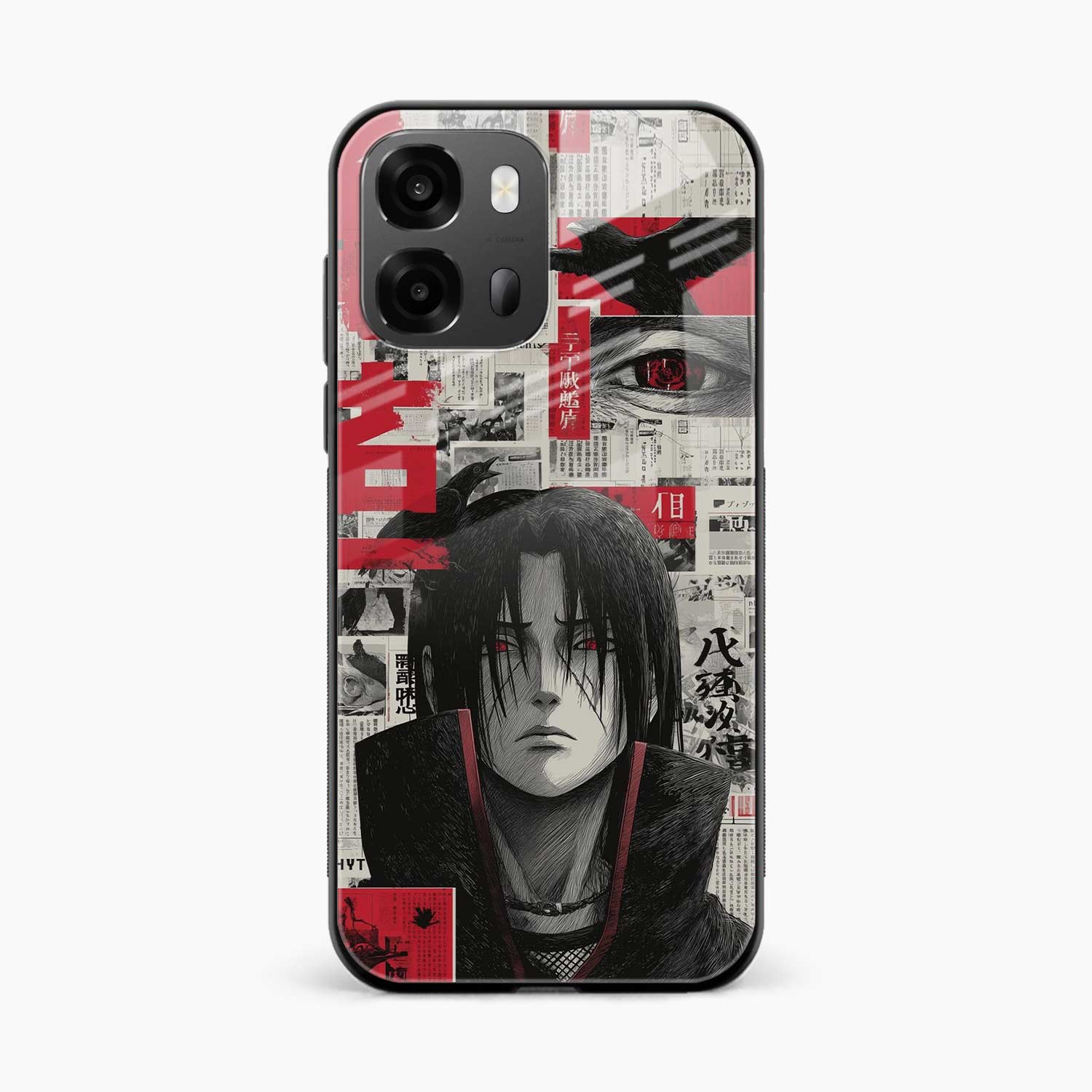 Itachi Uchiha Oppo A6 Pro 5G Back Cover