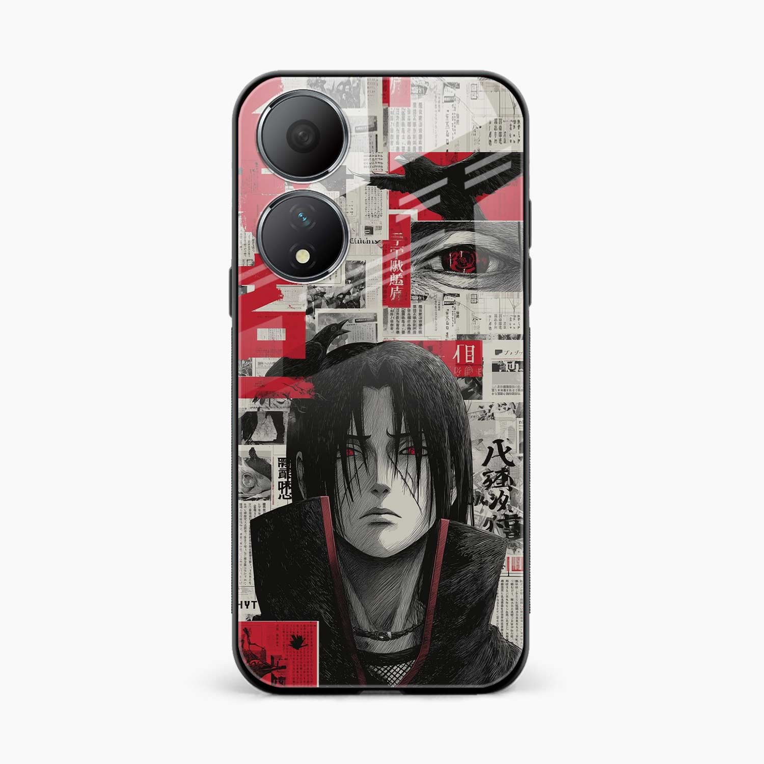 Itachi Uchiha Oppo A78 5G Back Cover