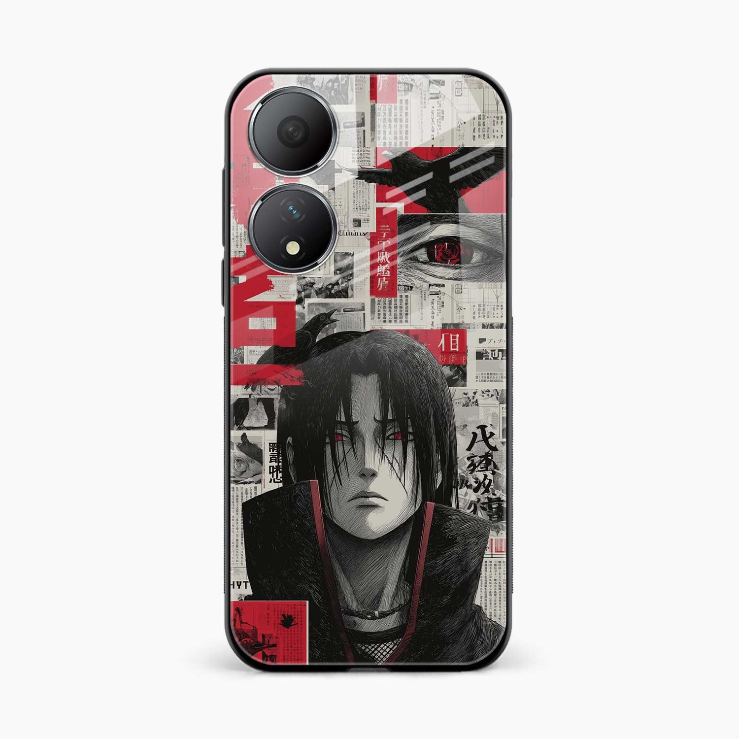 Itachi Uchiha Oppo A78 Back Cover