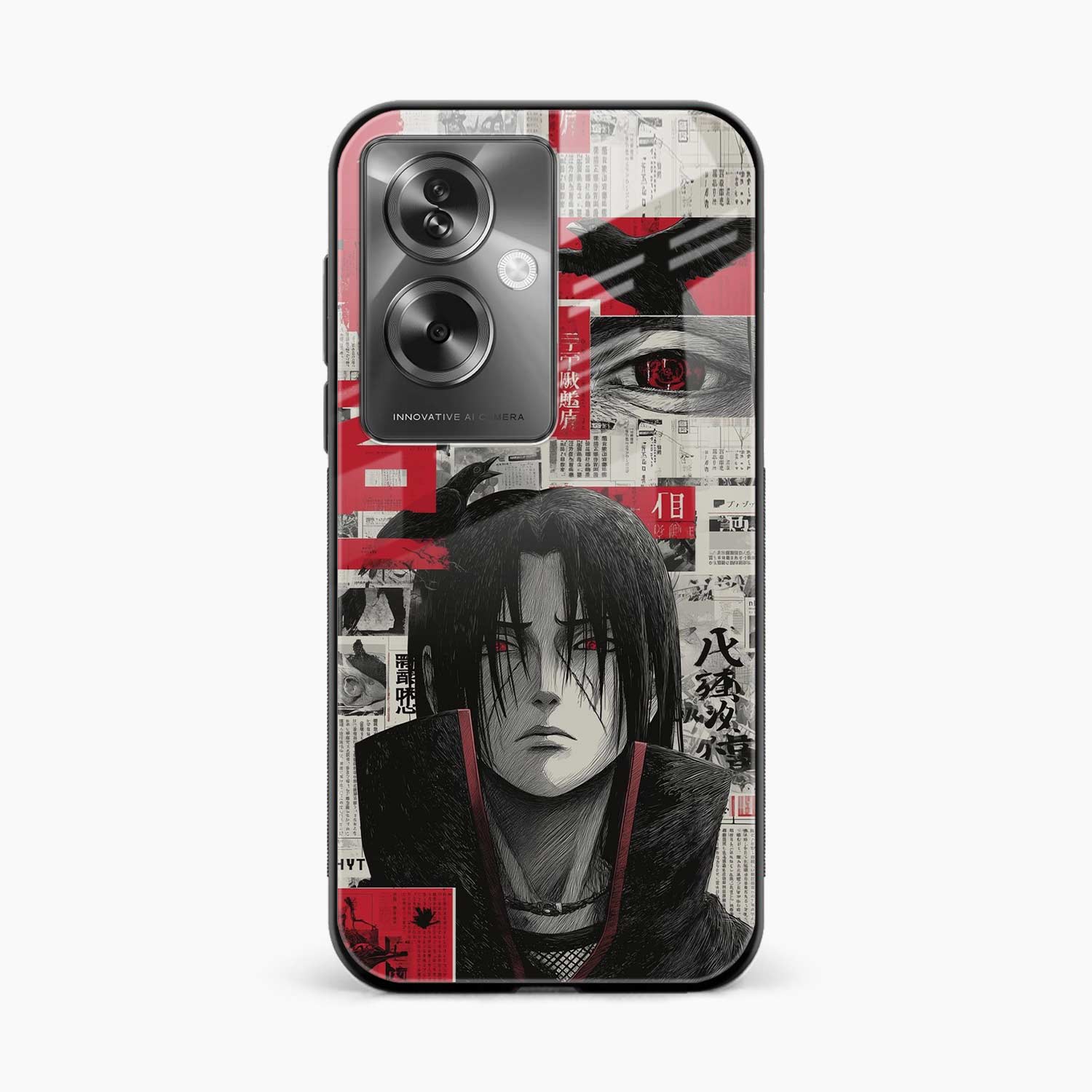 Itachi Uchiha Oppo A79 5G Back Cover