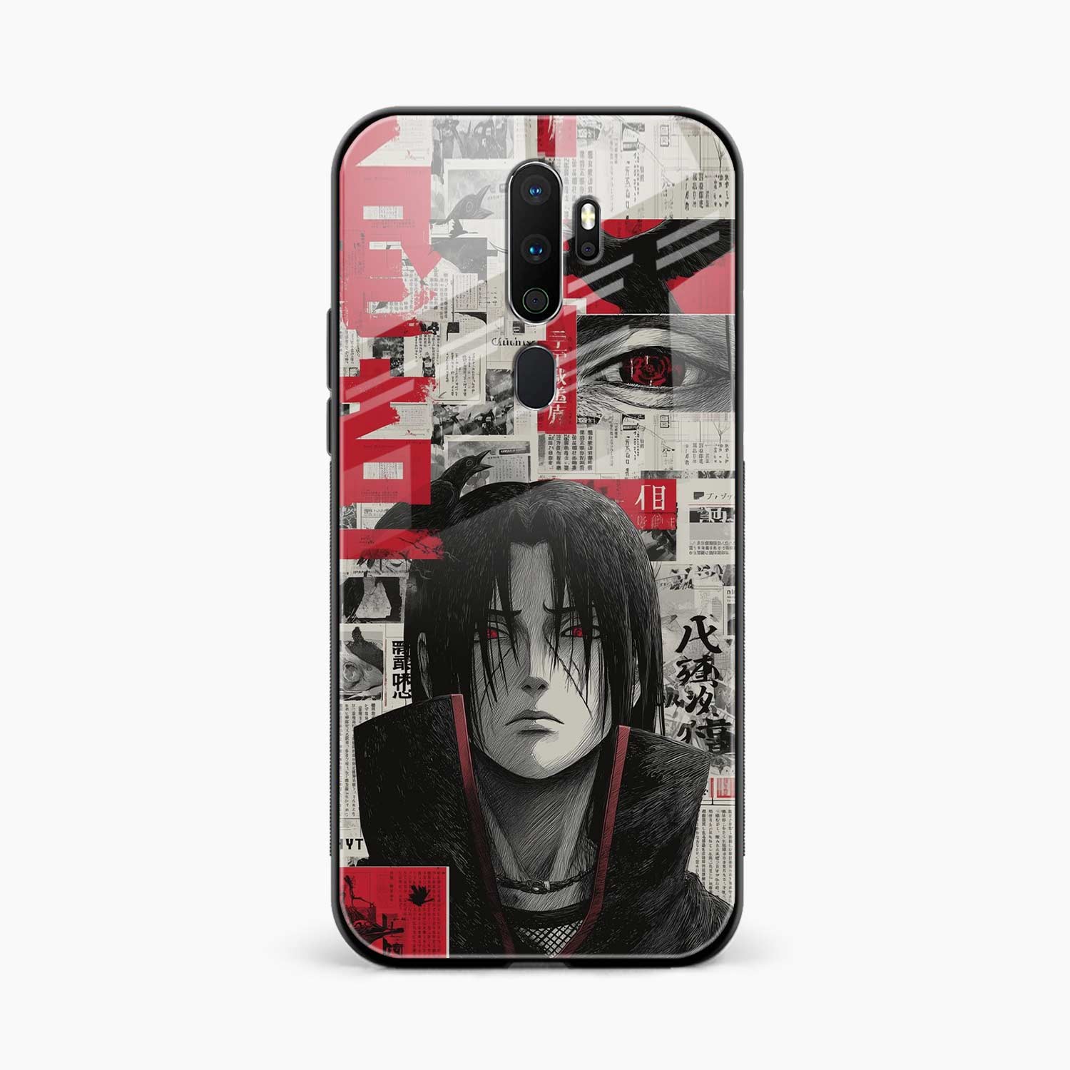 Itachi Uchiha Oppo A9 Back Cover