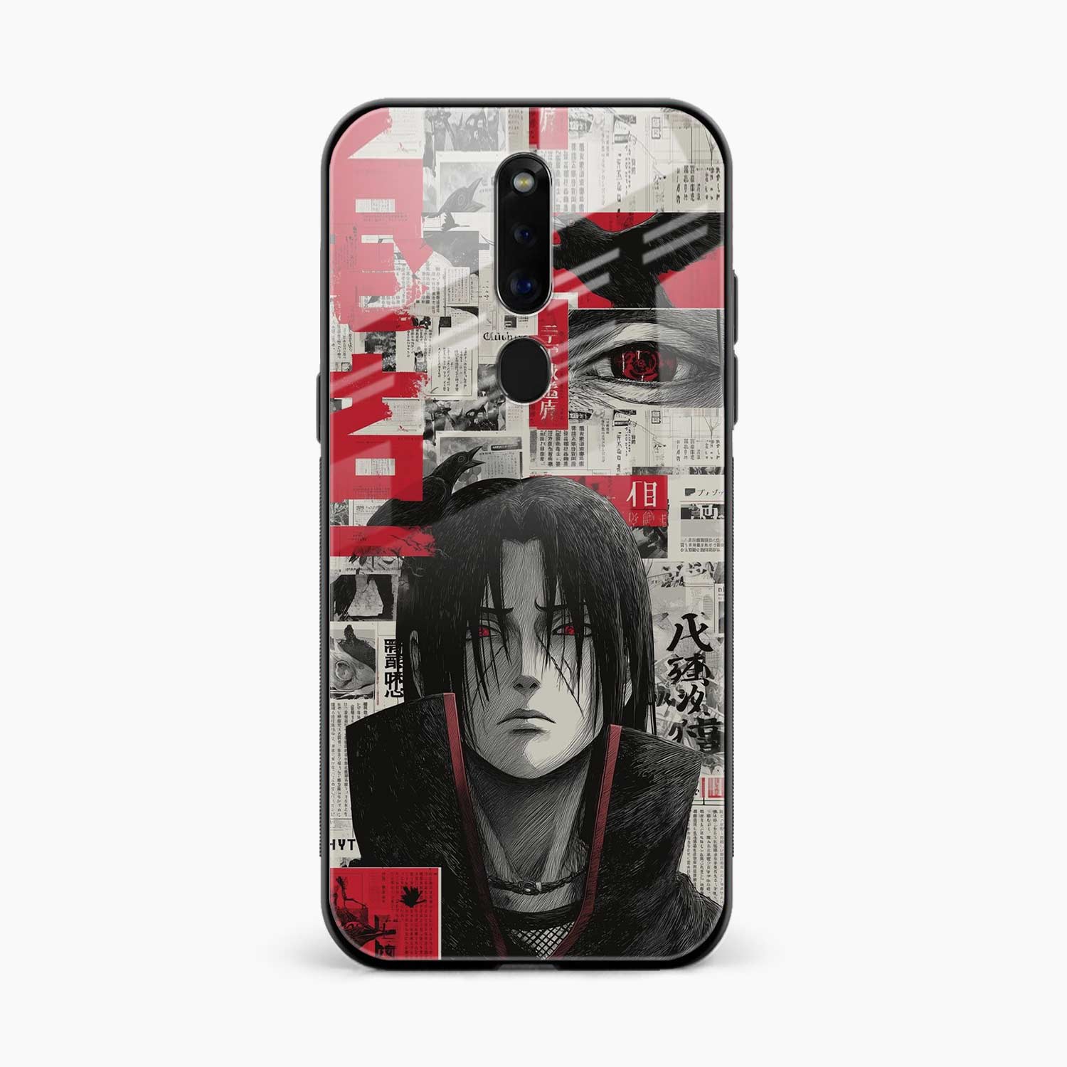 Itachi Uchiha Oppo F11 Pro Back Cover