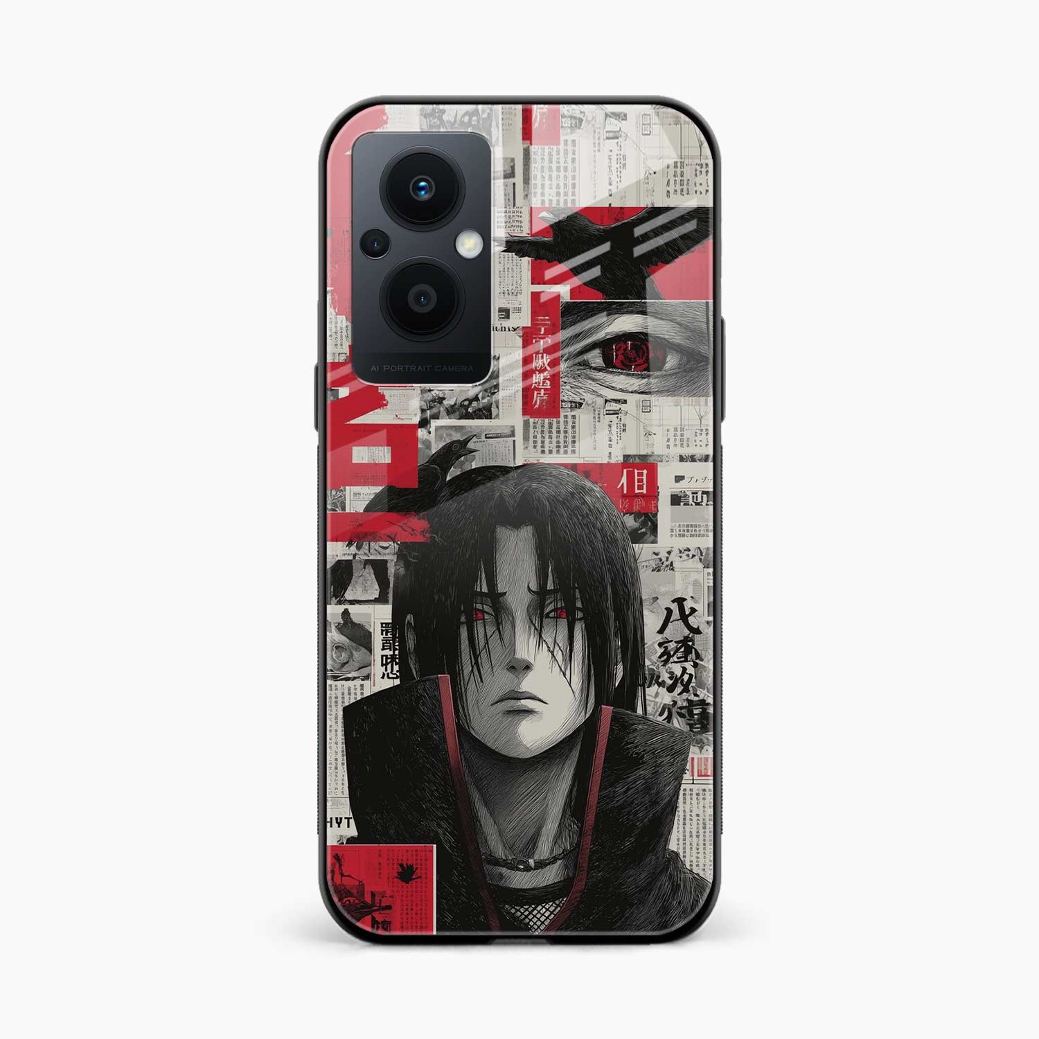 Itachi Uchiha Oppo F21 Pro 5G Back Cover