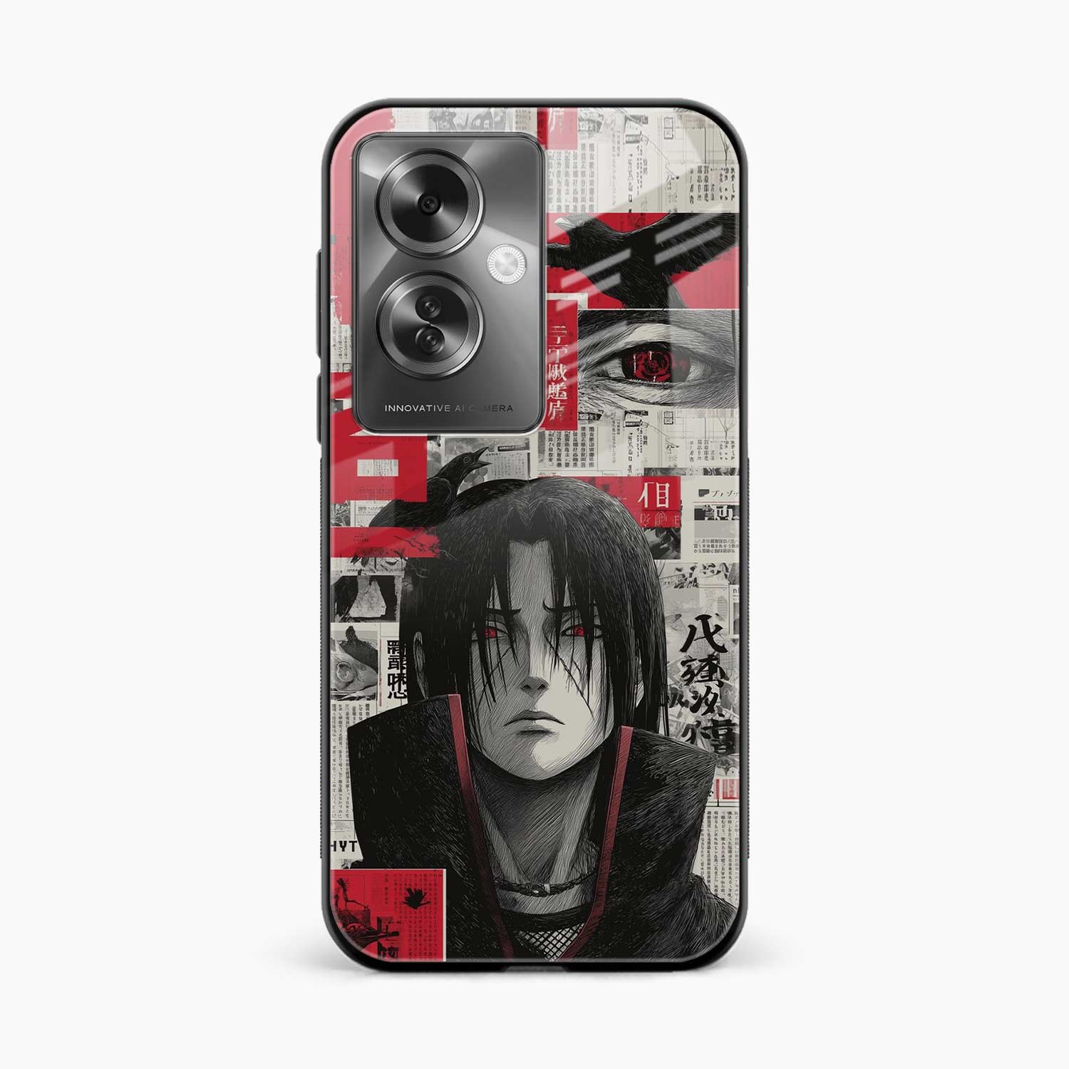 Itachi Uchiha Oppo F25 Pro 5G Back Cover
