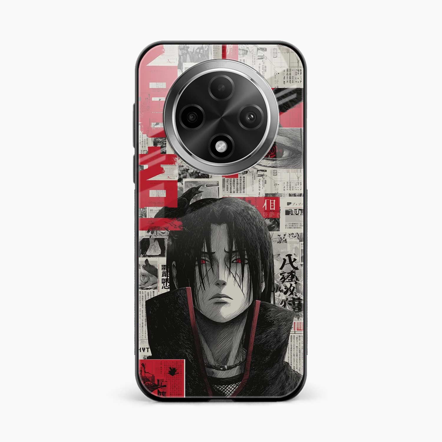 Itachi Uchiha Oppo F27 Pro Plus 5G Back Cover