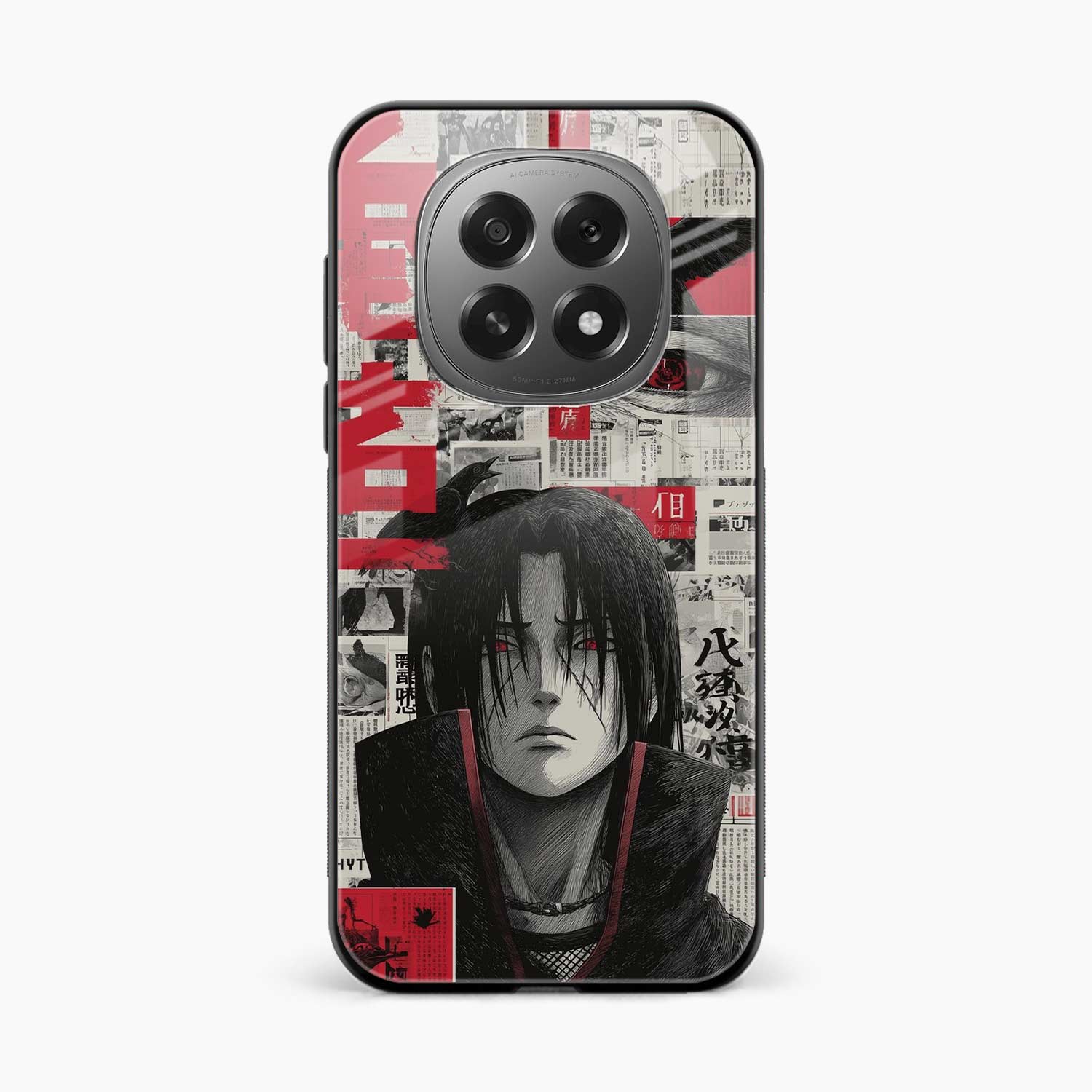 Itachi Uchiha Oppo F29 5G Back Cover