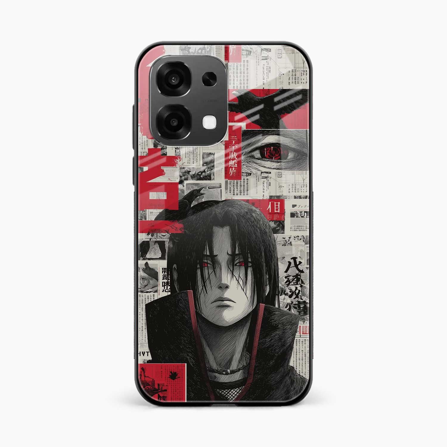 Itachi Uchiha Oppo F31 5G Back Cover