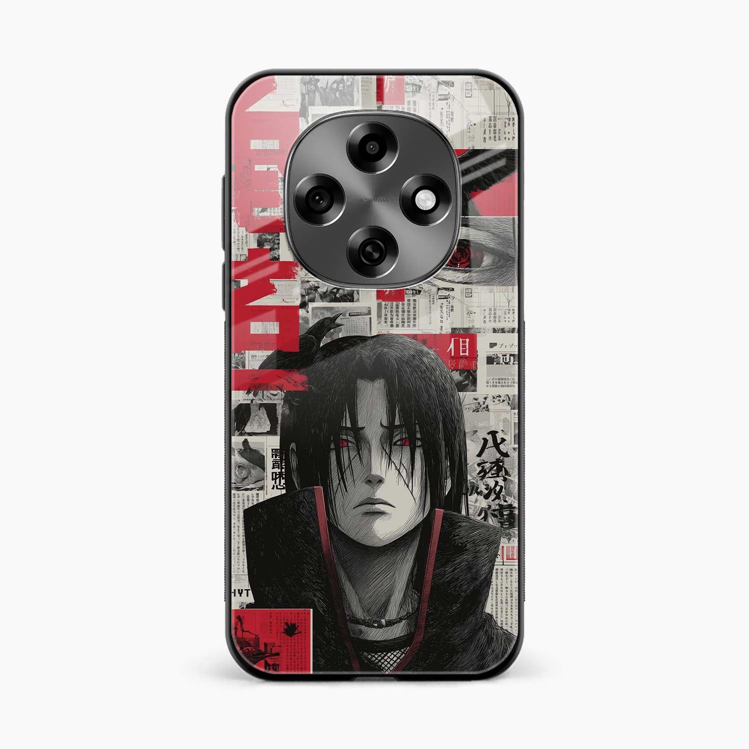 Itachi Uchiha Oppo F31 Pro 5G Back Cover