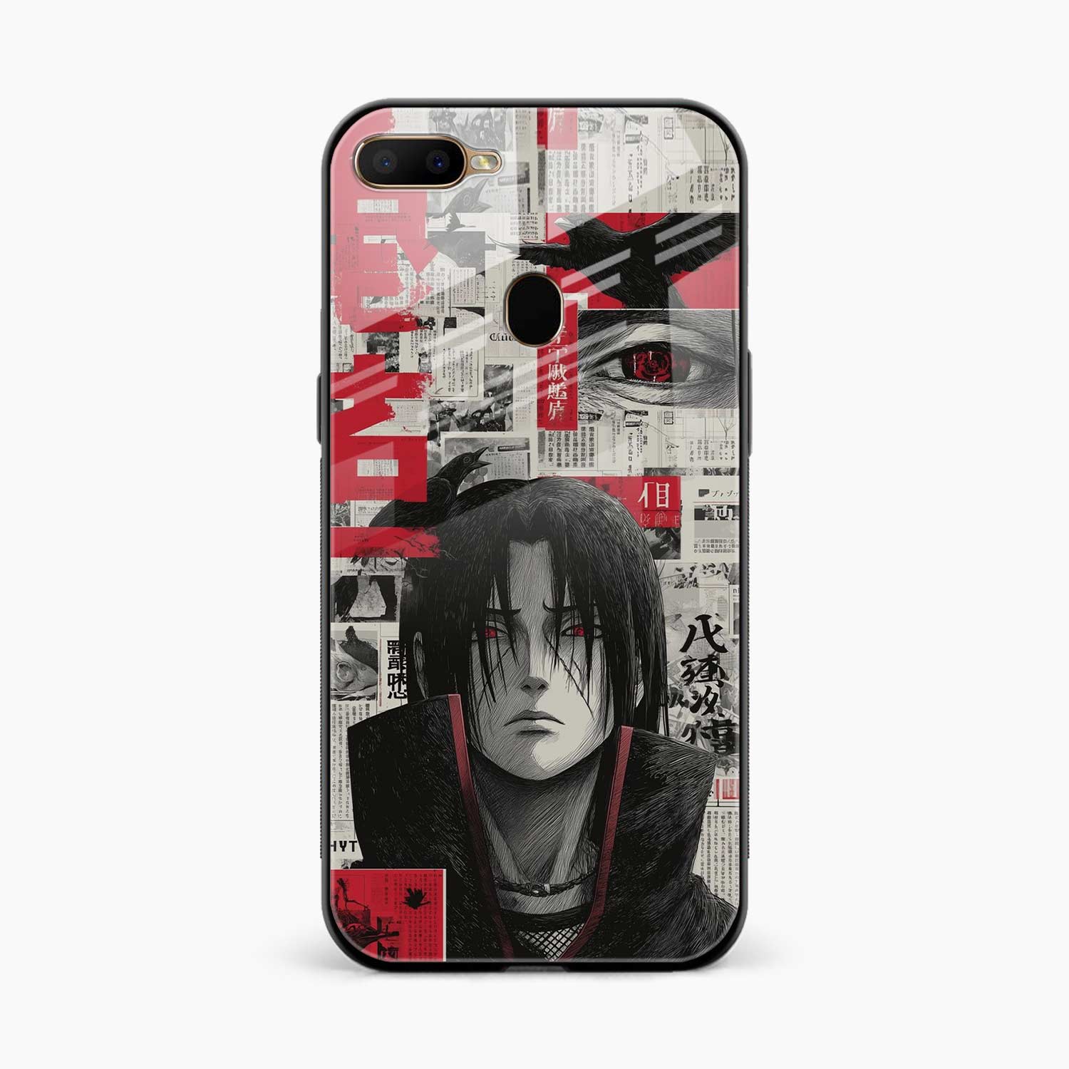 Itachi Uchiha Oppo F9 Pro Back Cover