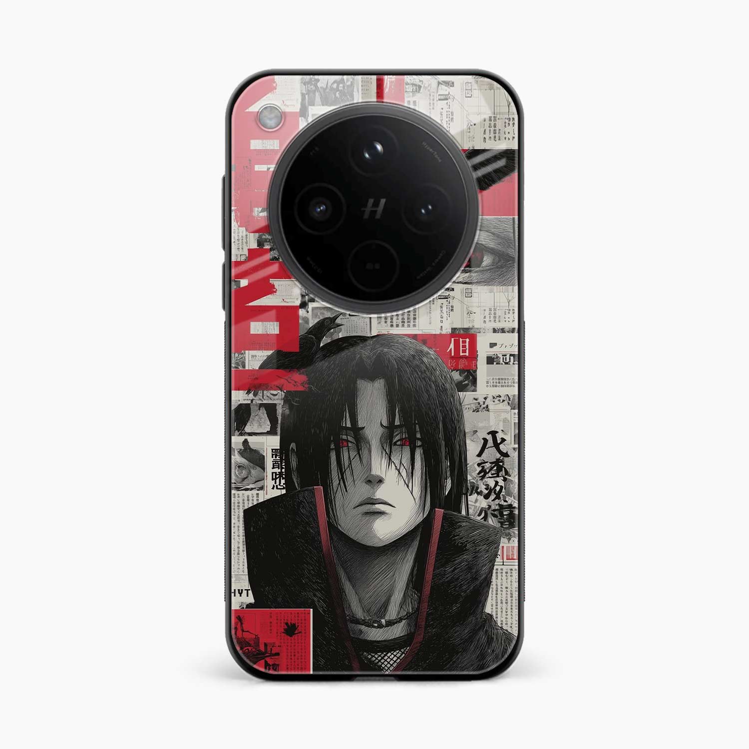 Itachi Uchiha Oppo Find X8 5G Back Cover