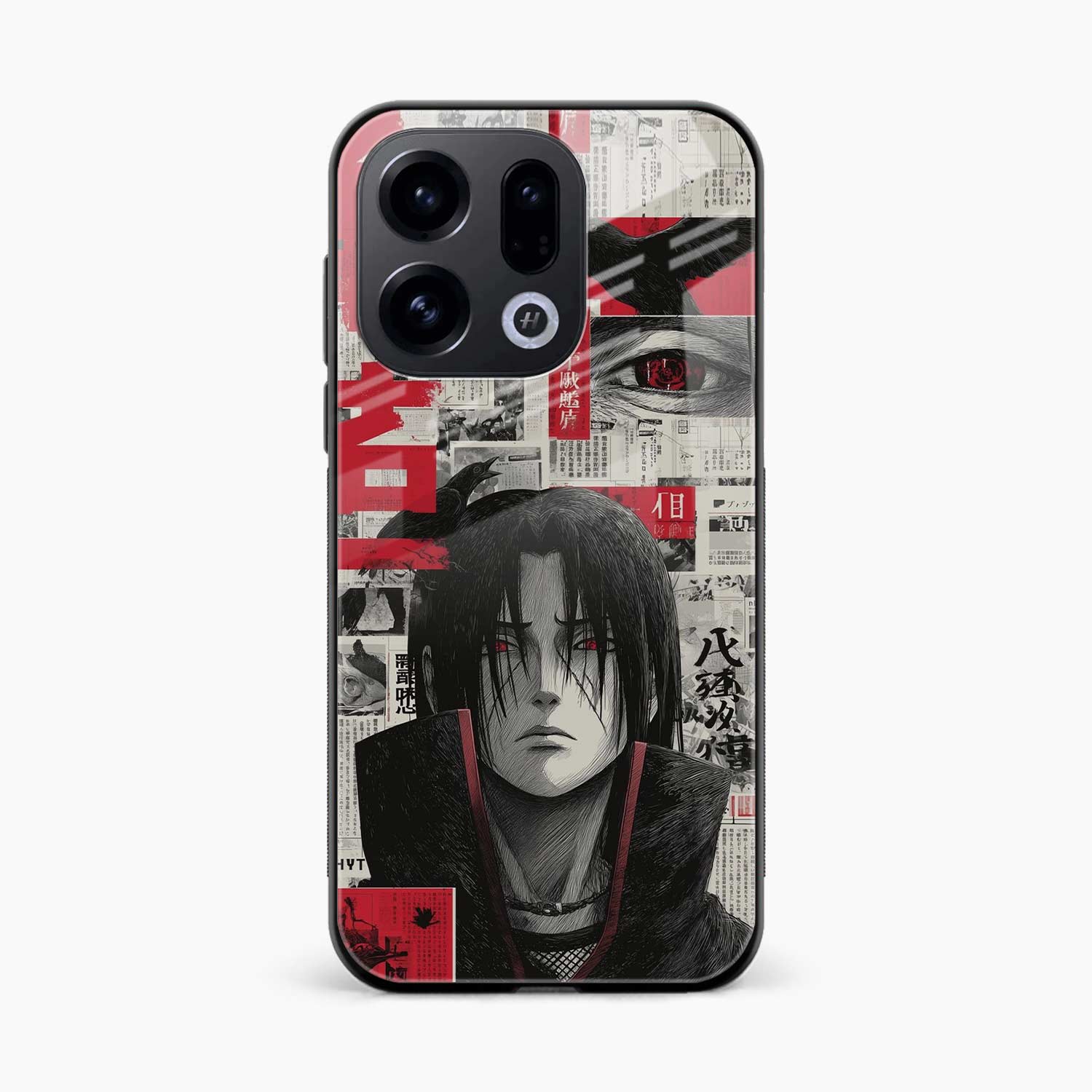 Itachi Uchiha Oppo Find X9 Back Cover