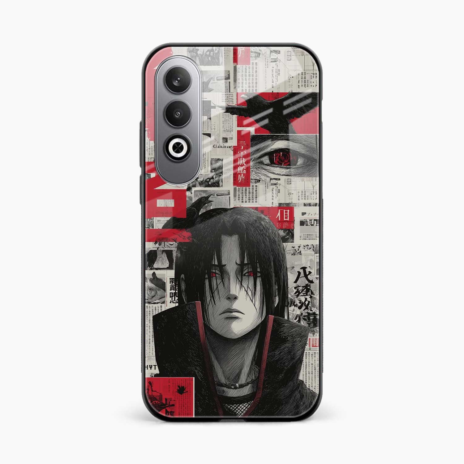 Itachi Uchiha Oppo K12x 5G Back Cover