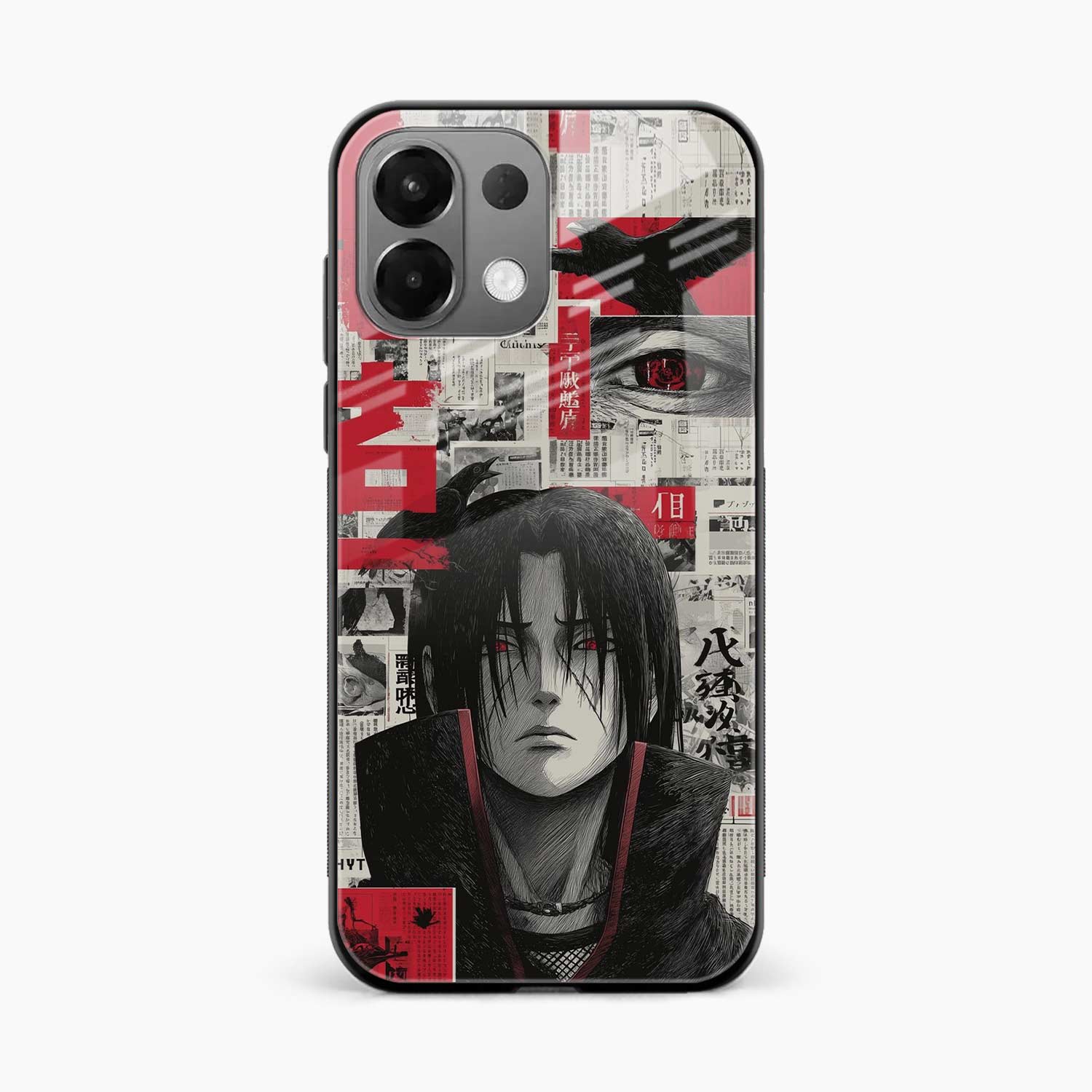 Itachi Uchiha Oppo K13 5G Back Cover