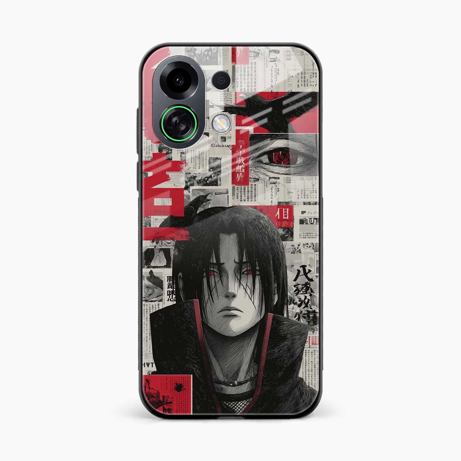Itachi Uchiha Oppo K13 Turbo Pro 5G Back Cover