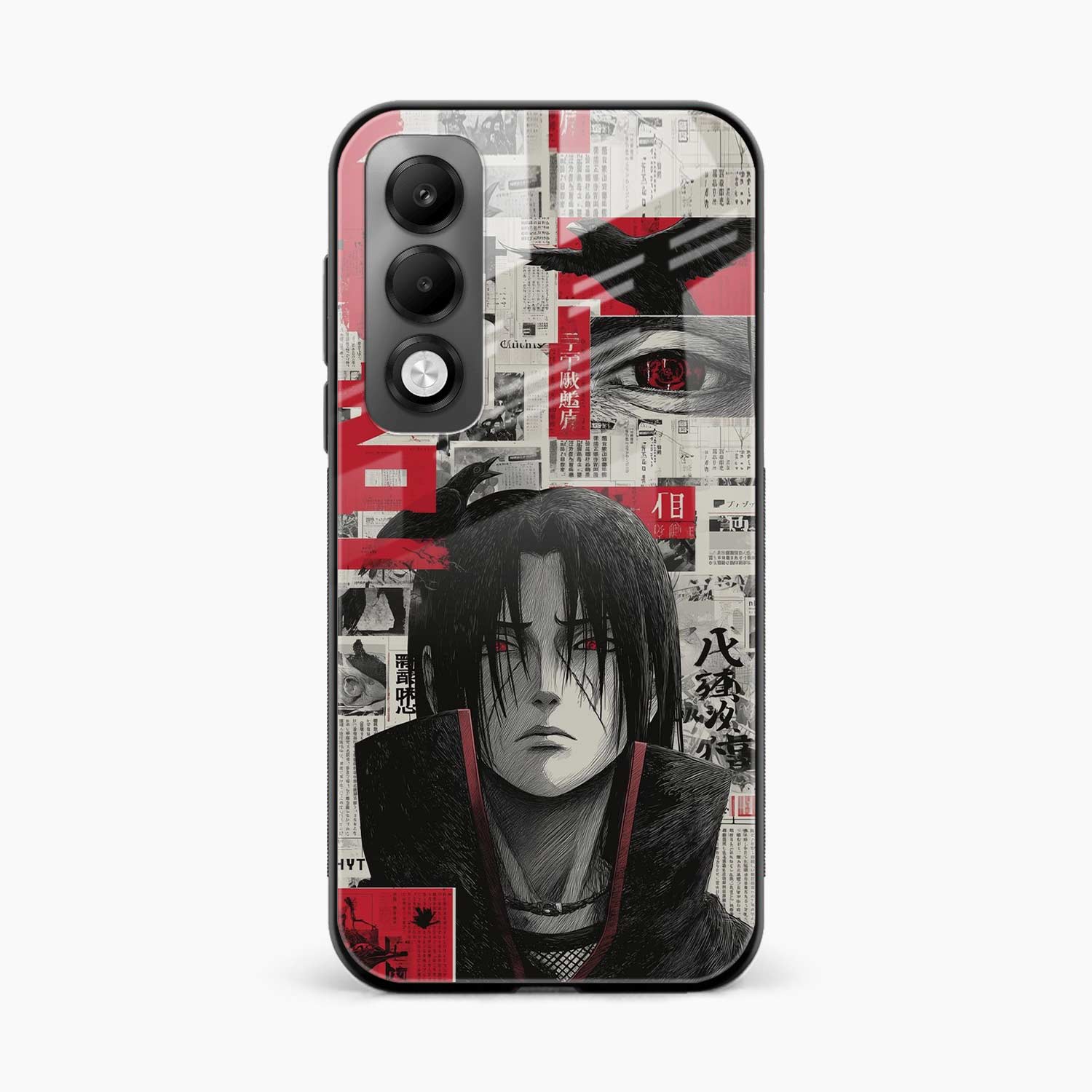 Itachi Uchiha Oppo K13x 5G Back Cover
