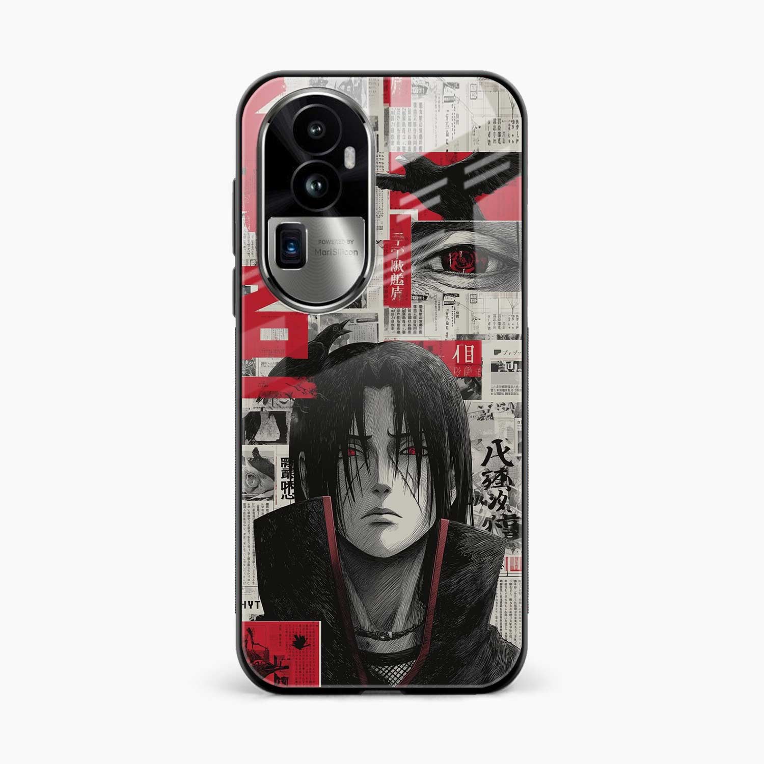 Itachi Uchiha Oppo Reno 10 Pro Plus 5G Back Cover