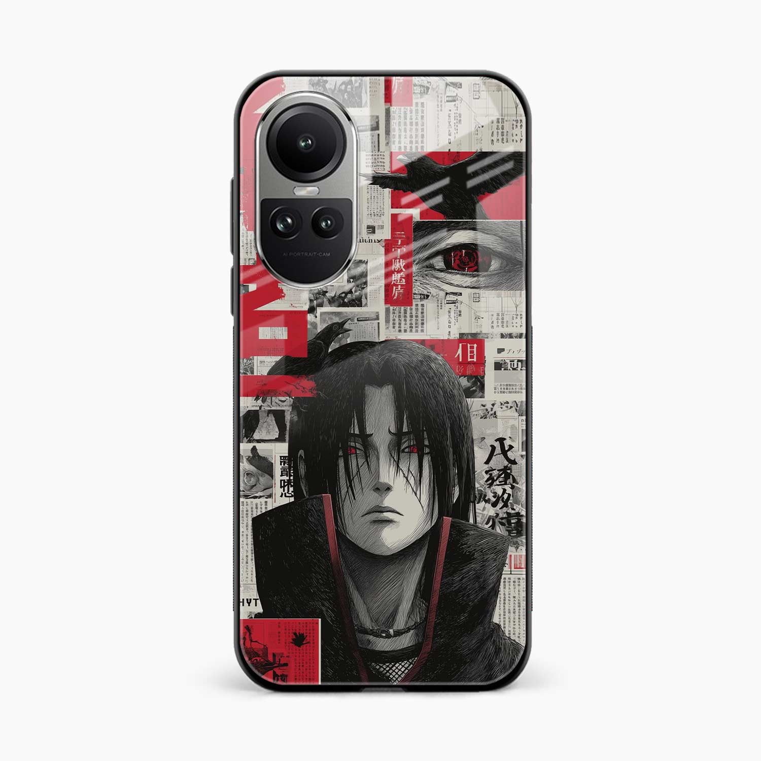 Itachi Uchiha Oppo Reno 10 Pro Back Cover