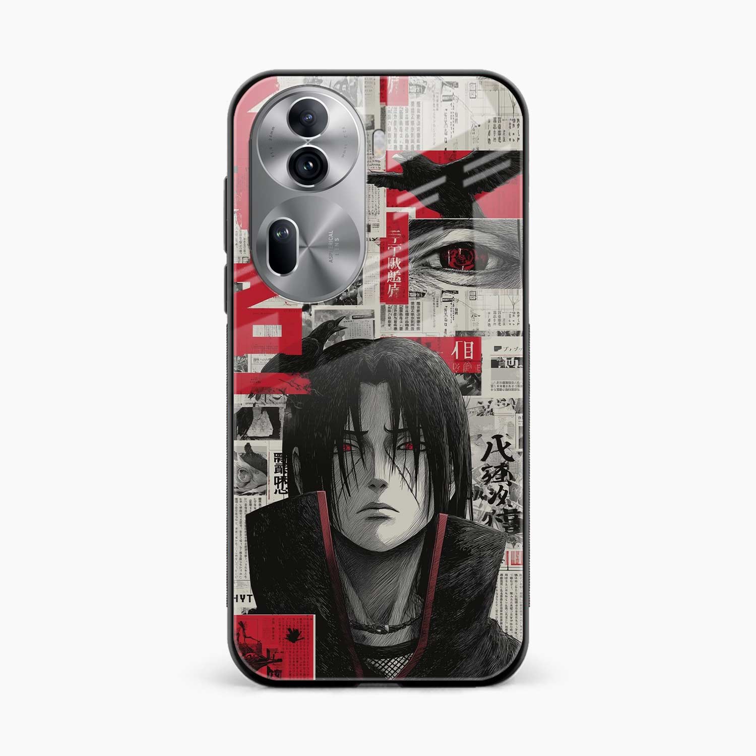 Itachi Uchiha Oppo Reno 11 Pro Back Cover