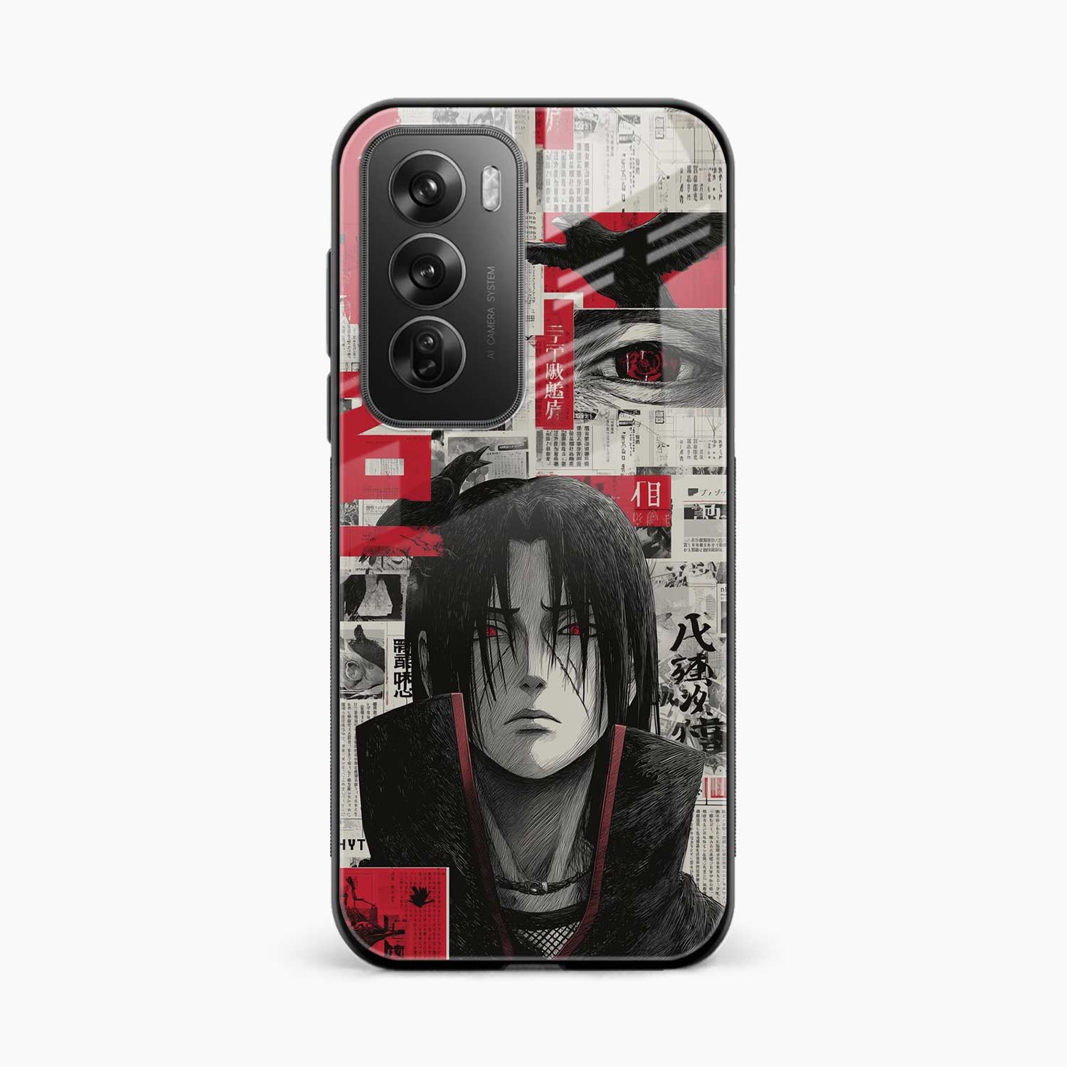 Itachi Uchiha Oppo Reno 12 5G Back Cover