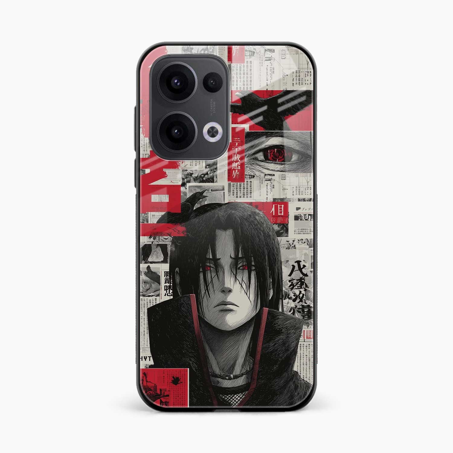 Itachi Uchiha Oppo Reno 13 5G Back Cover