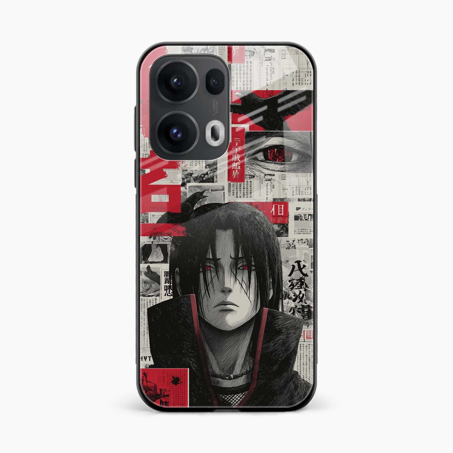 Itachi Uchiha Oppo Reno 13 Pro 5G Back Cover