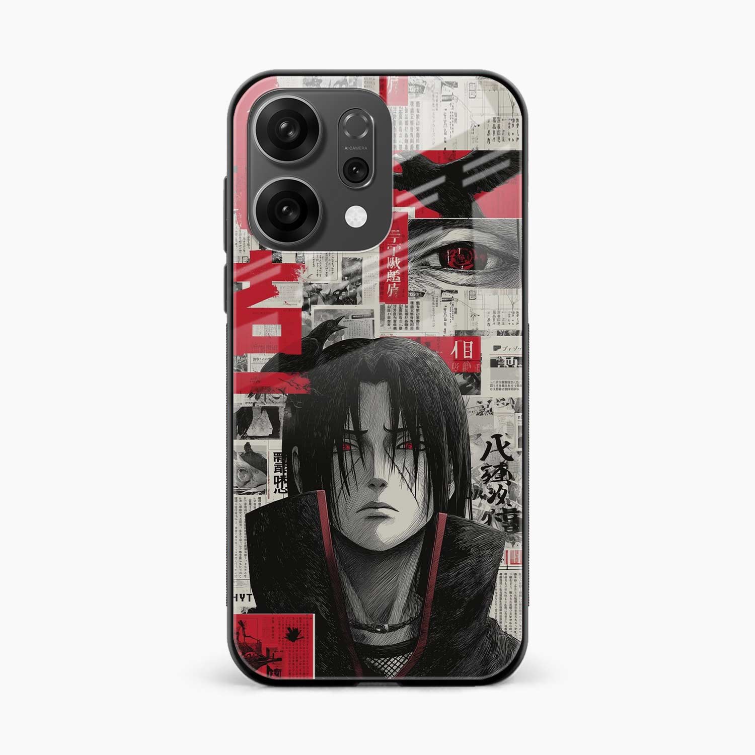 Itachi Uchiha Oppo Reno 14 5G Back Cover