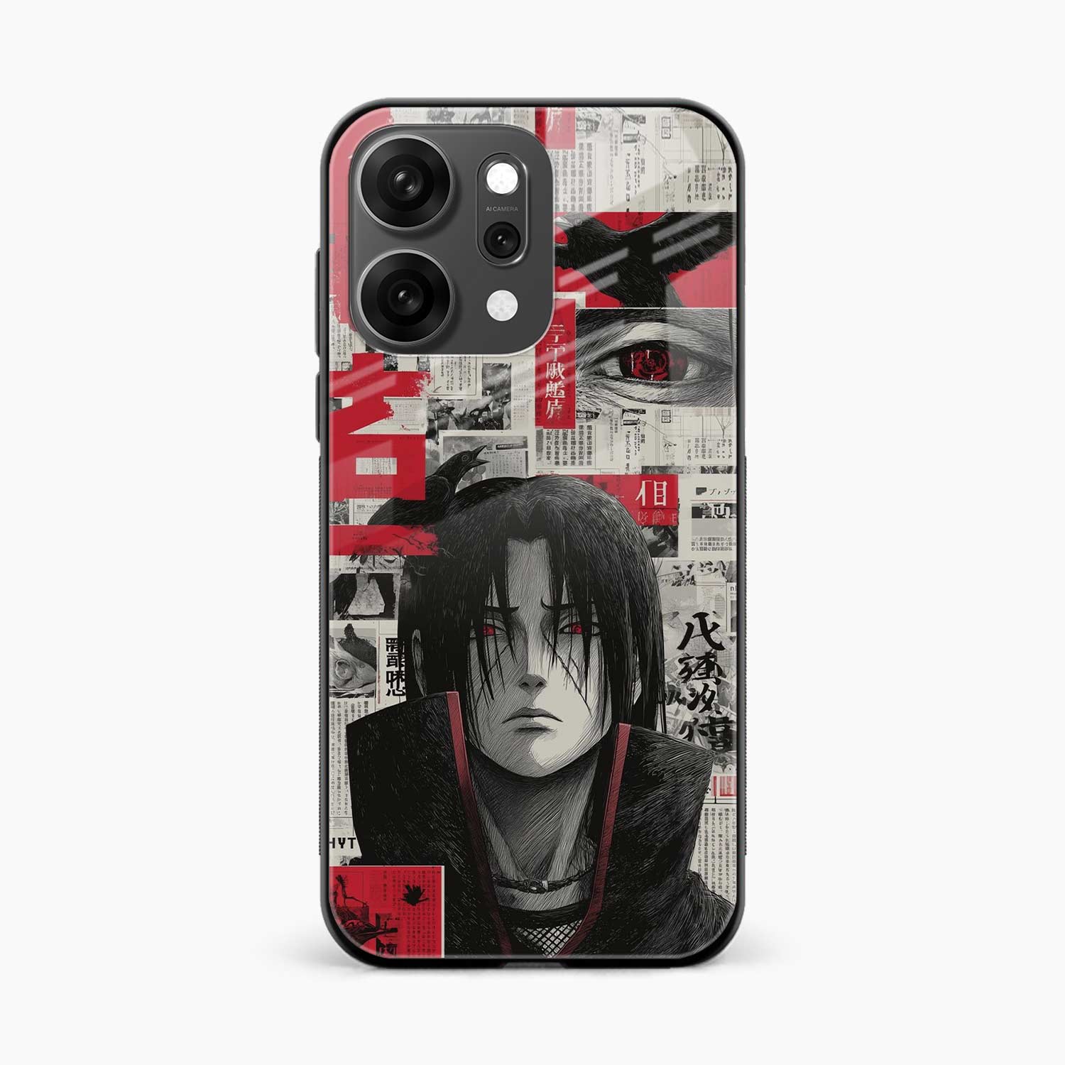 Itachi Uchiha Oppo Reno 14 Pro 5G Back Cover