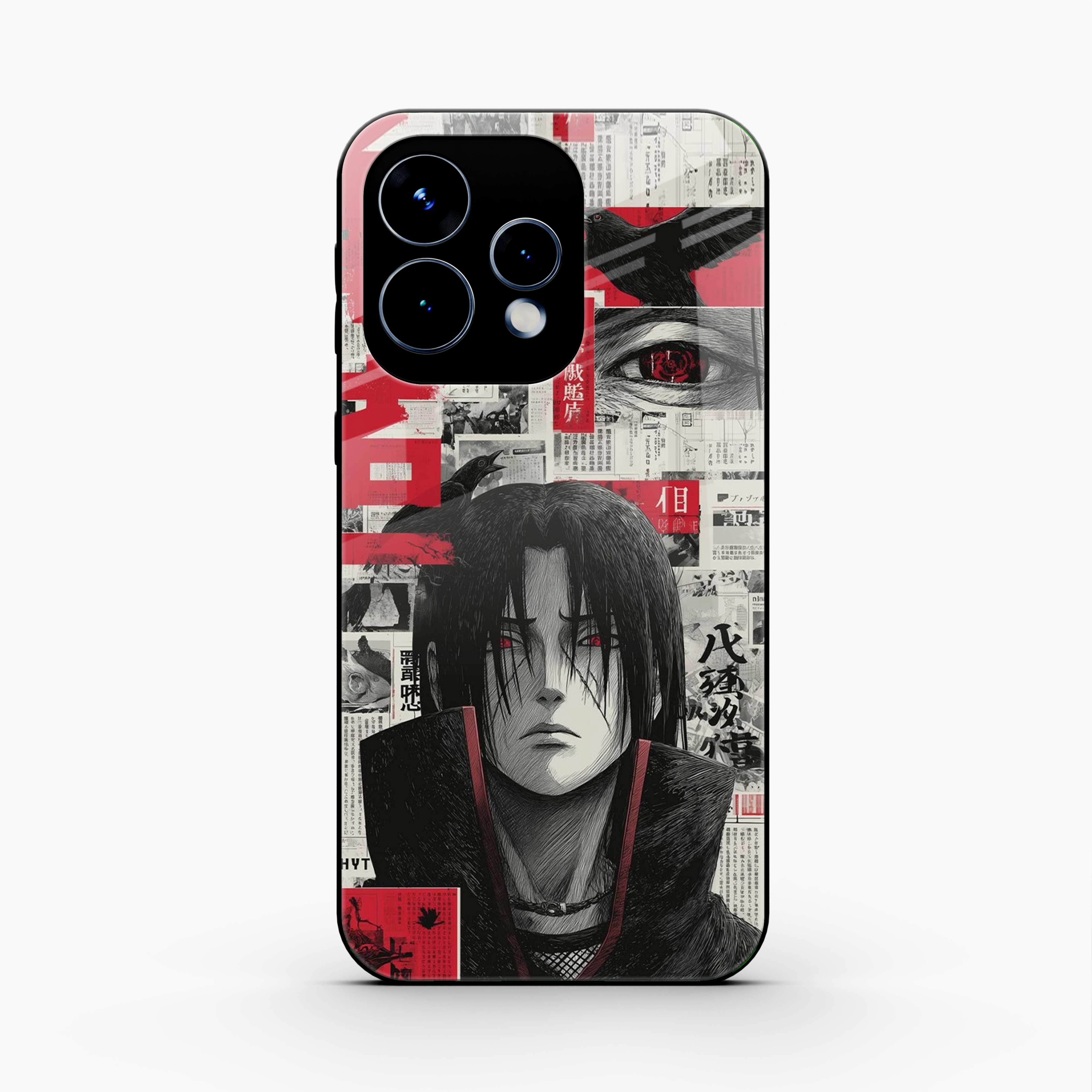 Itachi Uchiha Oppo Reno 15 5G Back Cover