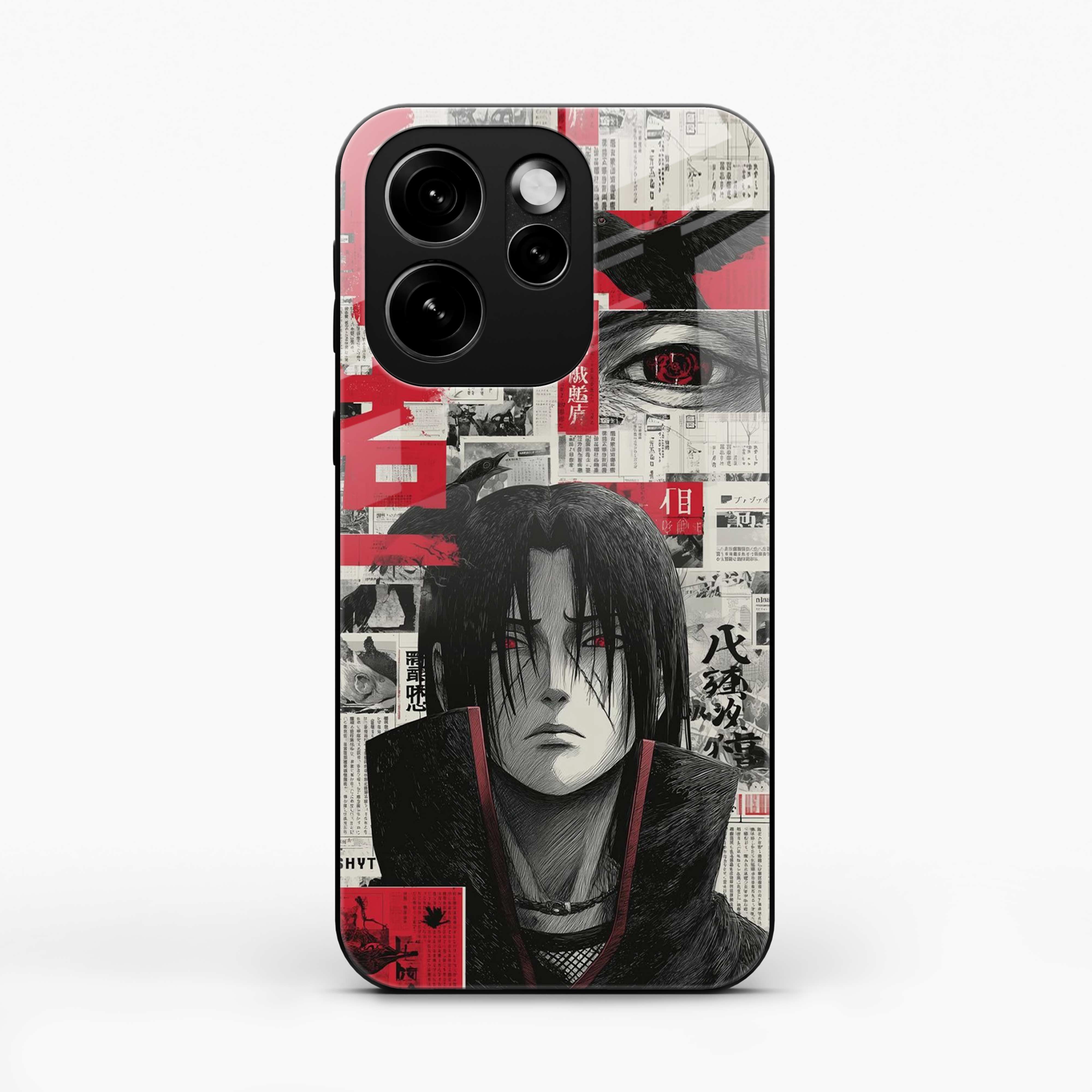 Itachi Uchiha Oppo Reno 15 Pro 5G Back Cover