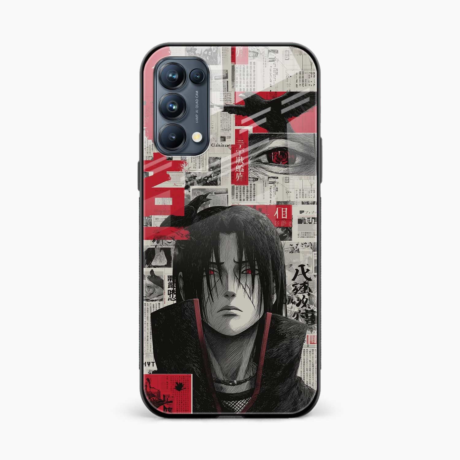 Itachi Uchiha Oppo Reno 5 Back Cover