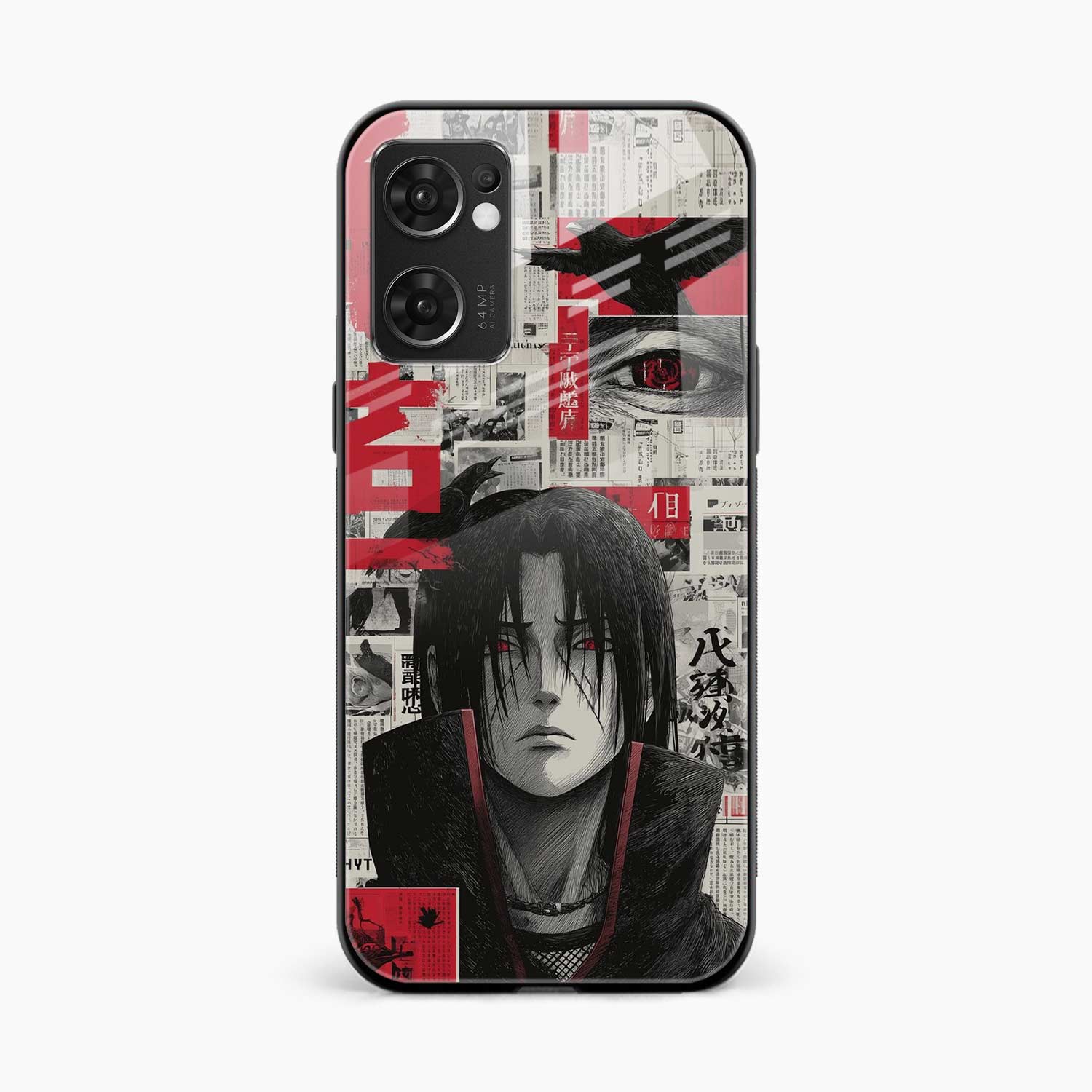 Itachi Uchiha Oppo Reno 7 5G Back Cover