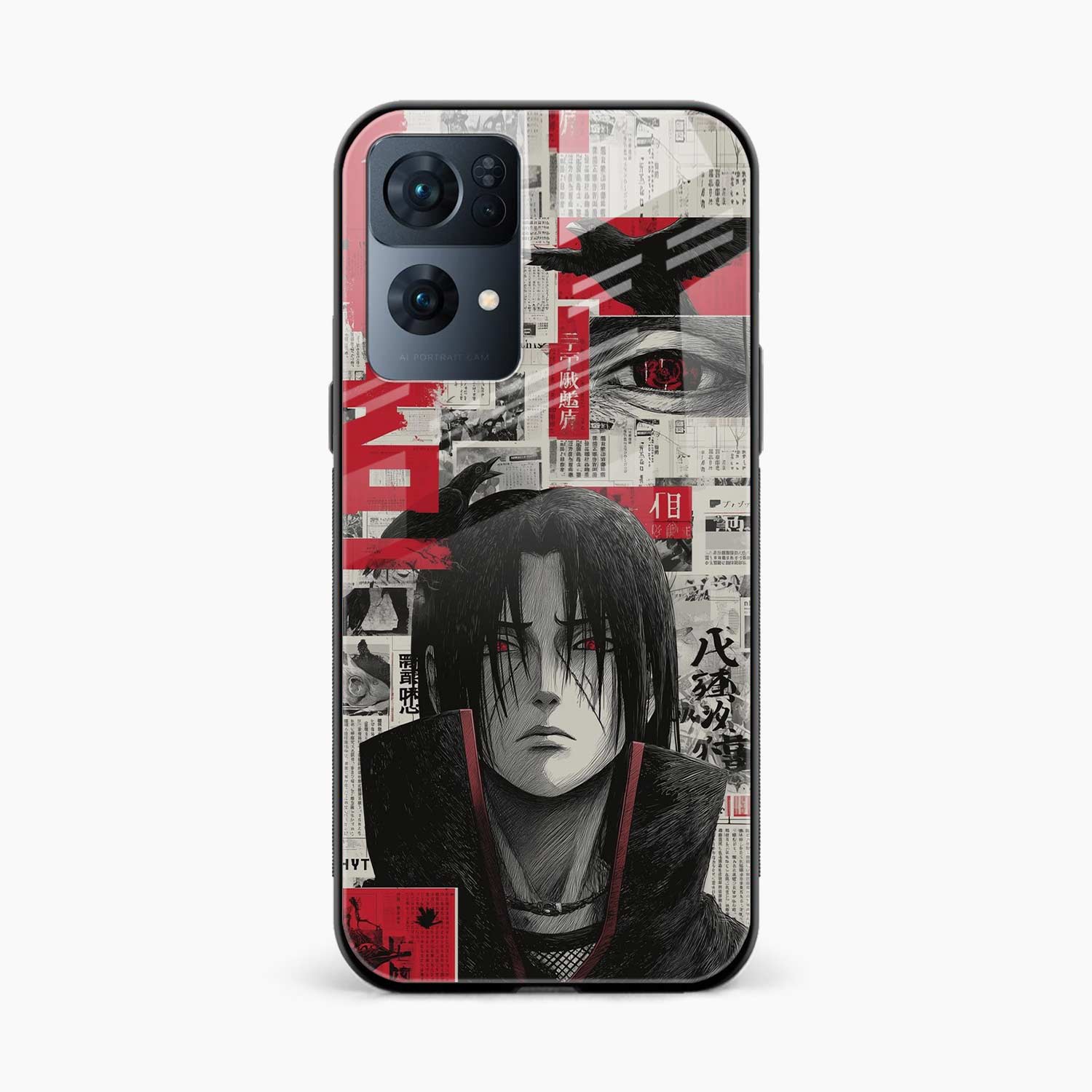 Itachi Uchiha Oppo Reno 7 Pro Back Cover