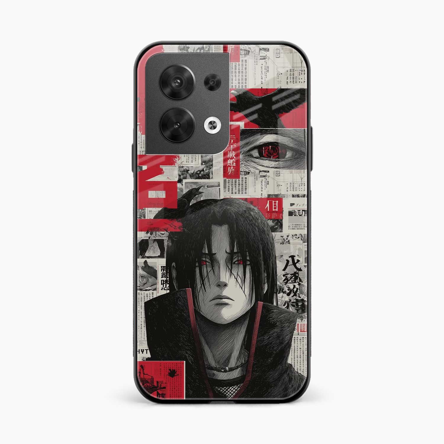Itachi Uchiha Oppo Reno 8 Back Cover
