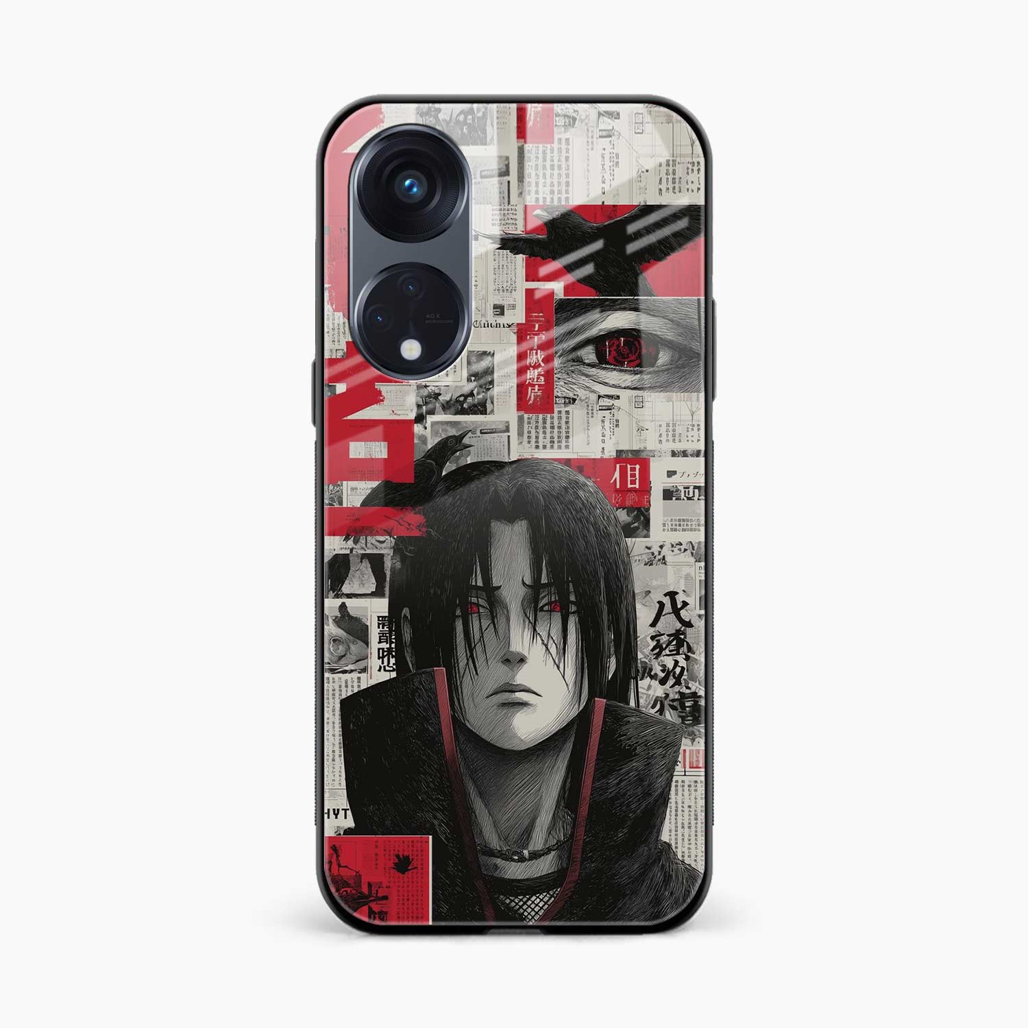 Itachi Uchiha Oppo Reno 8T 5G Back Cover