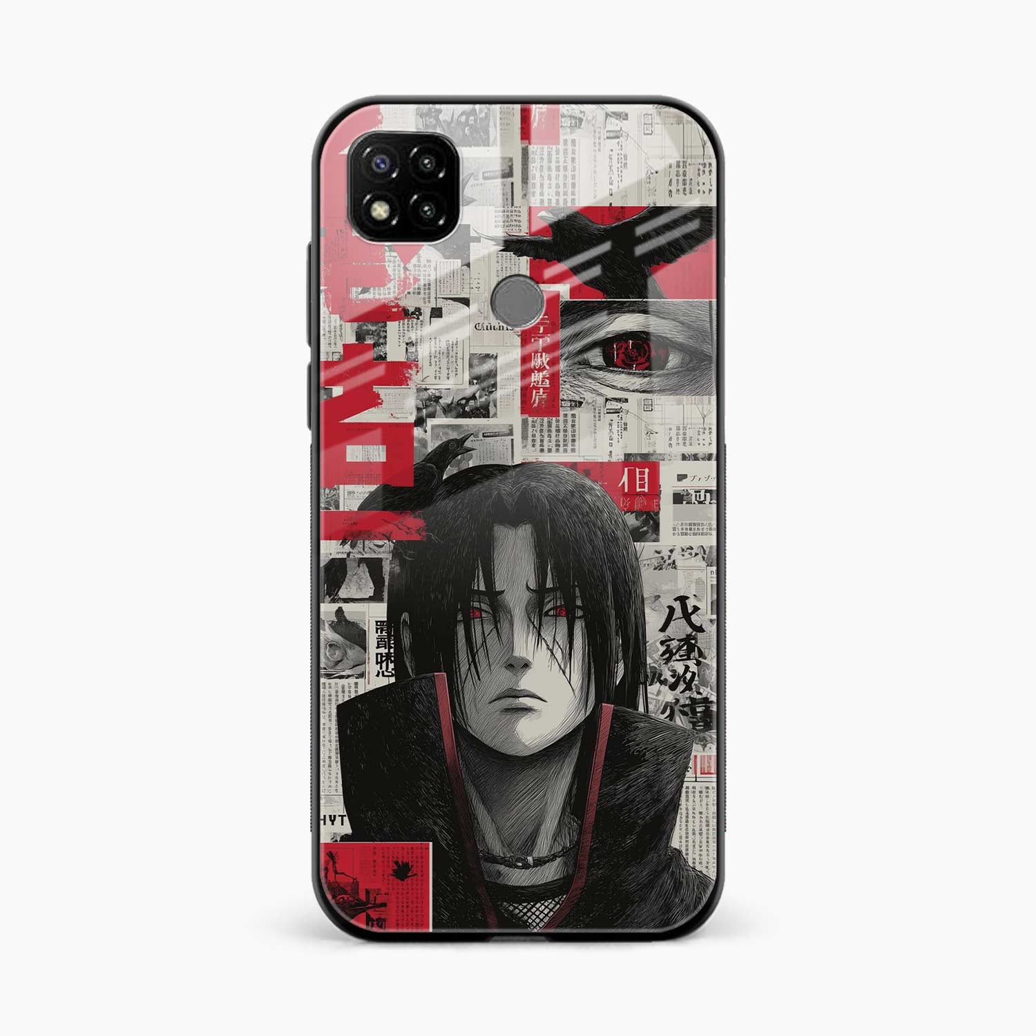 Itachi Uchiha Poco C31 Back Cover
