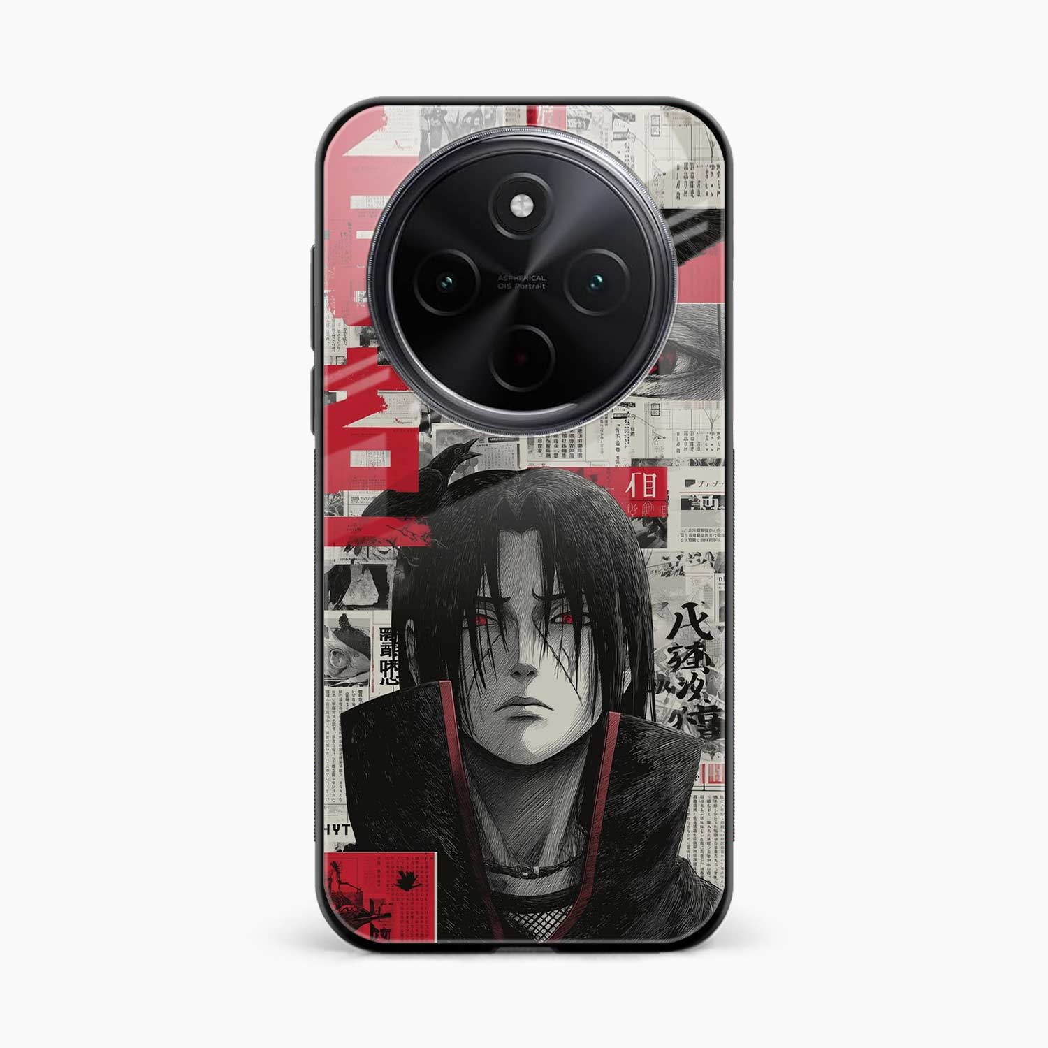 Itachi Uchiha Poco M7 5G Back Cover